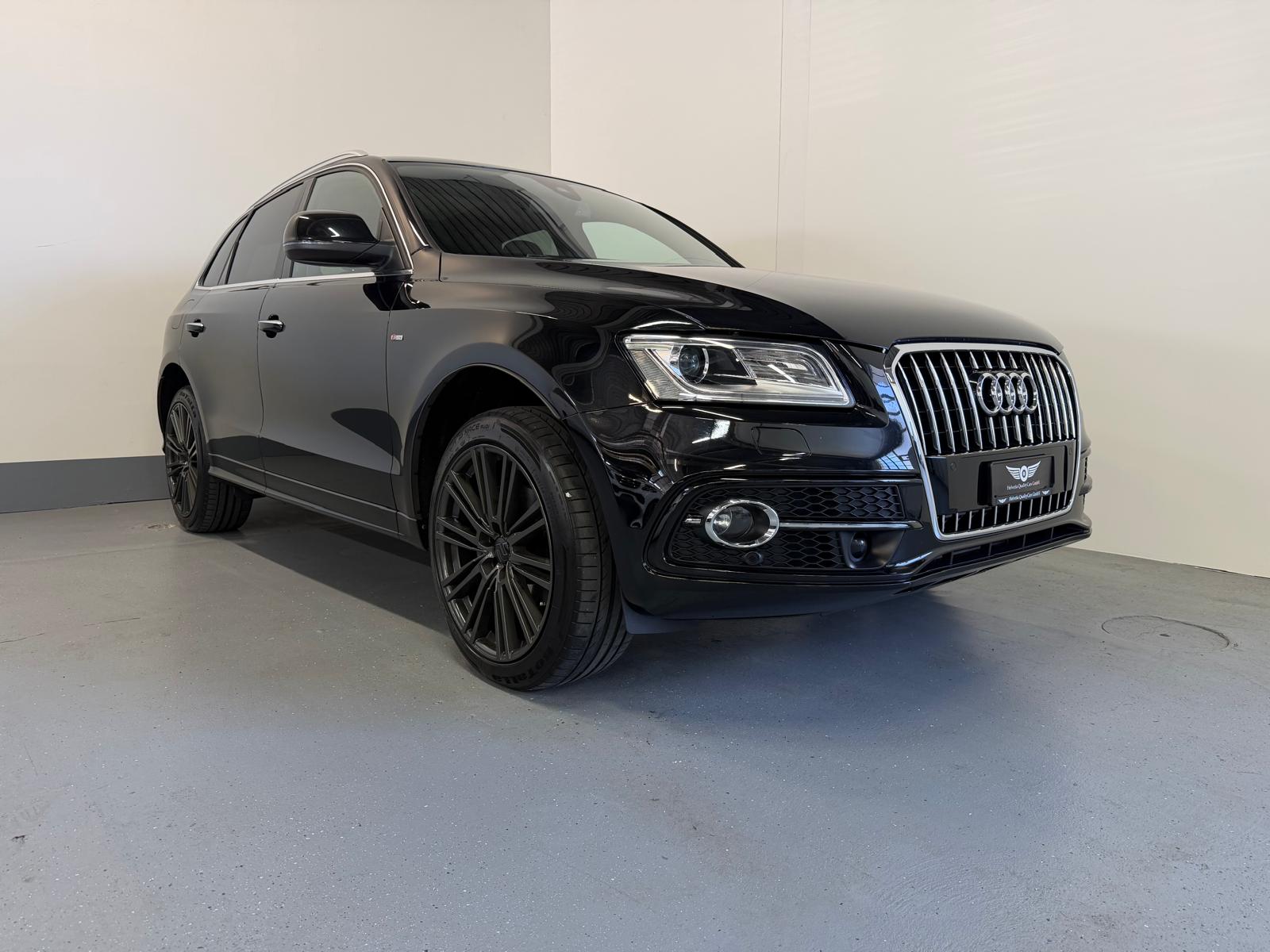 AUDI Q5 2.0 TDI quattro S-tronic-showroom-element-2