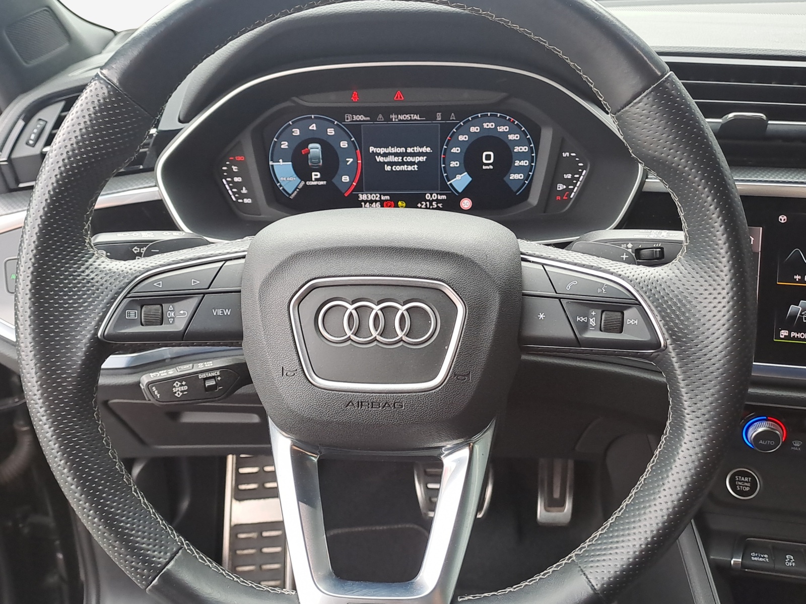 AUDI Q3 Sportback 35 TFSI S line Attraction S-tronic-image-9
