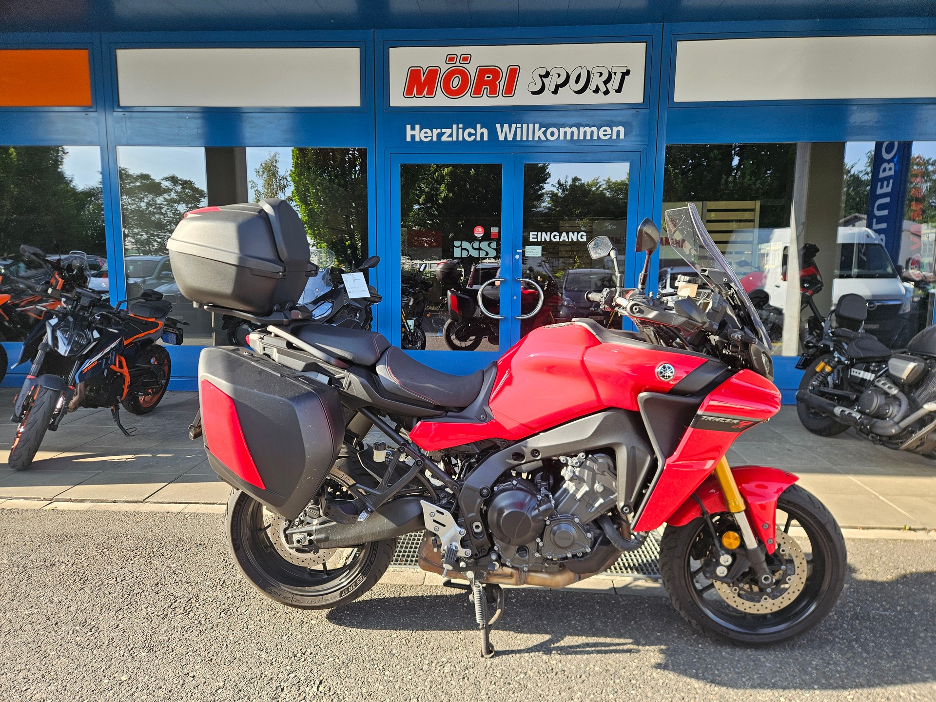 YAMAHA Tracer 9 GT
