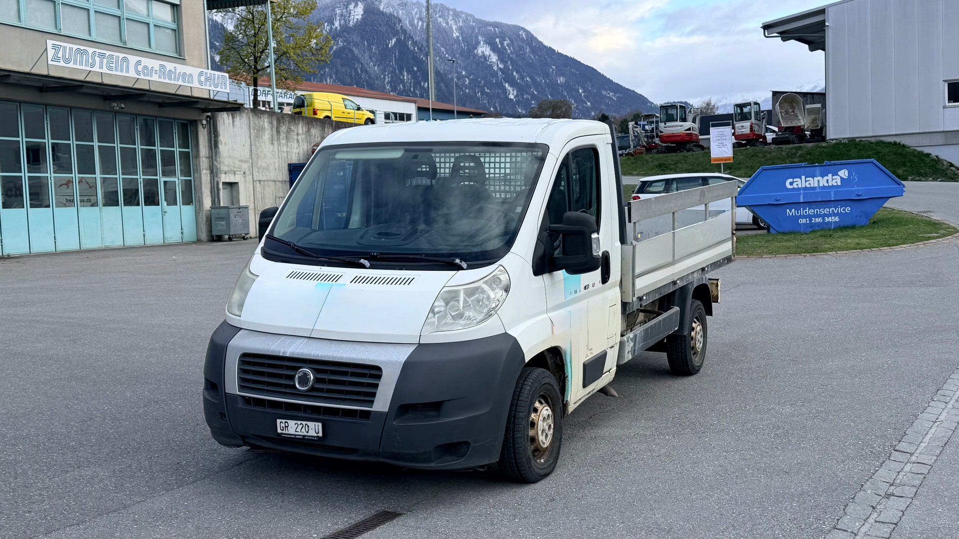 FIAT Ducato 17 2.3 Dangel 4x4-image-0