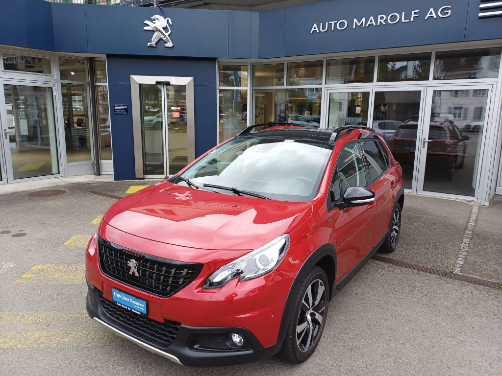 PEUGEOT 2008 1.2 PureTech 110 GT Line S/S-image-0