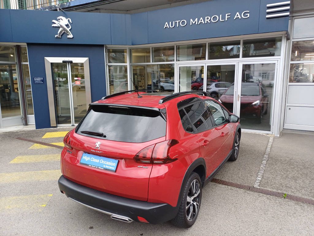 PEUGEOT 2008 1.2 PureTech 110 GT Line S/S-image-2