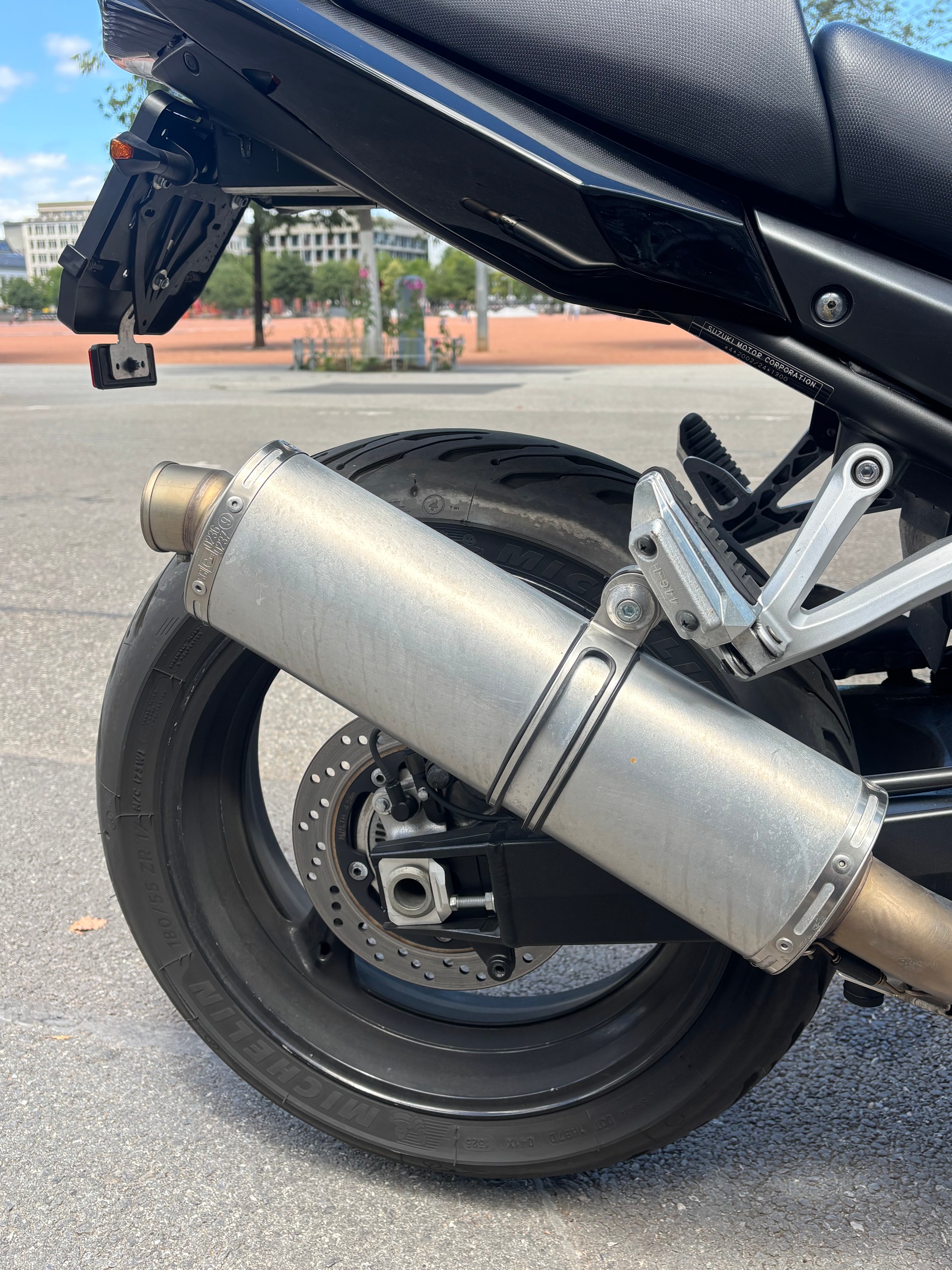 SUZUKI GSF 1250 S Bandit ABS-image-5