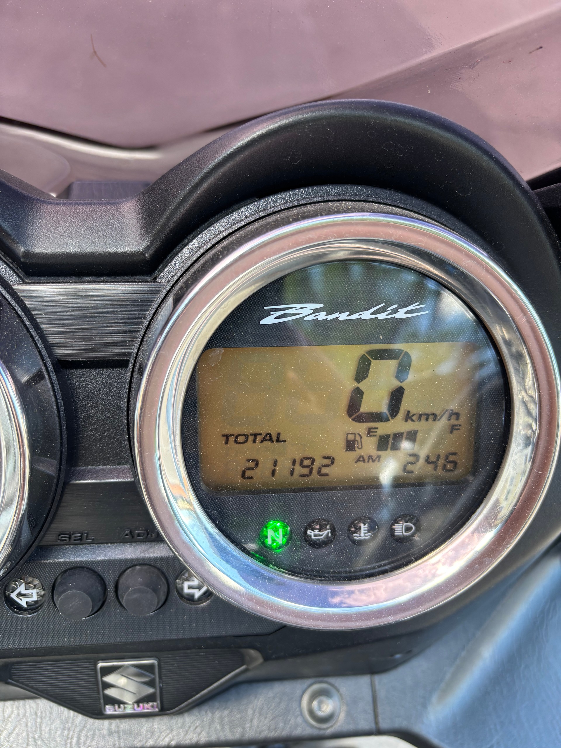 SUZUKI GSF 1250 S Bandit ABS-image-7