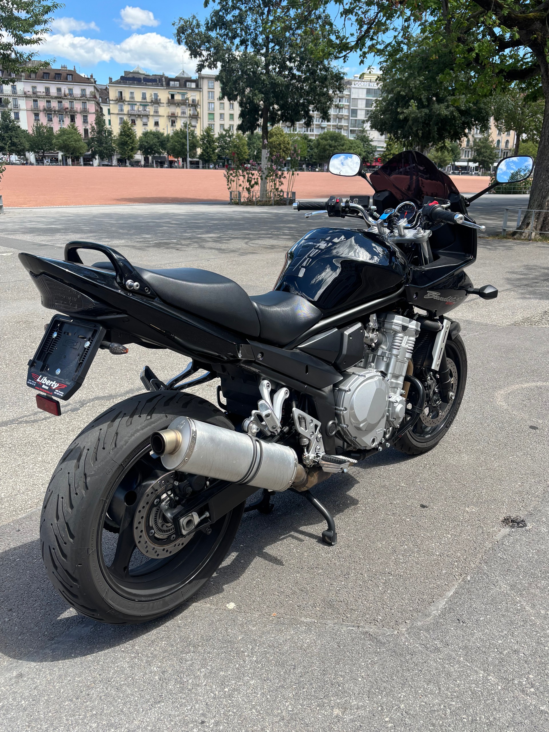 SUZUKI GSF 1250 S Bandit ABS-image-3