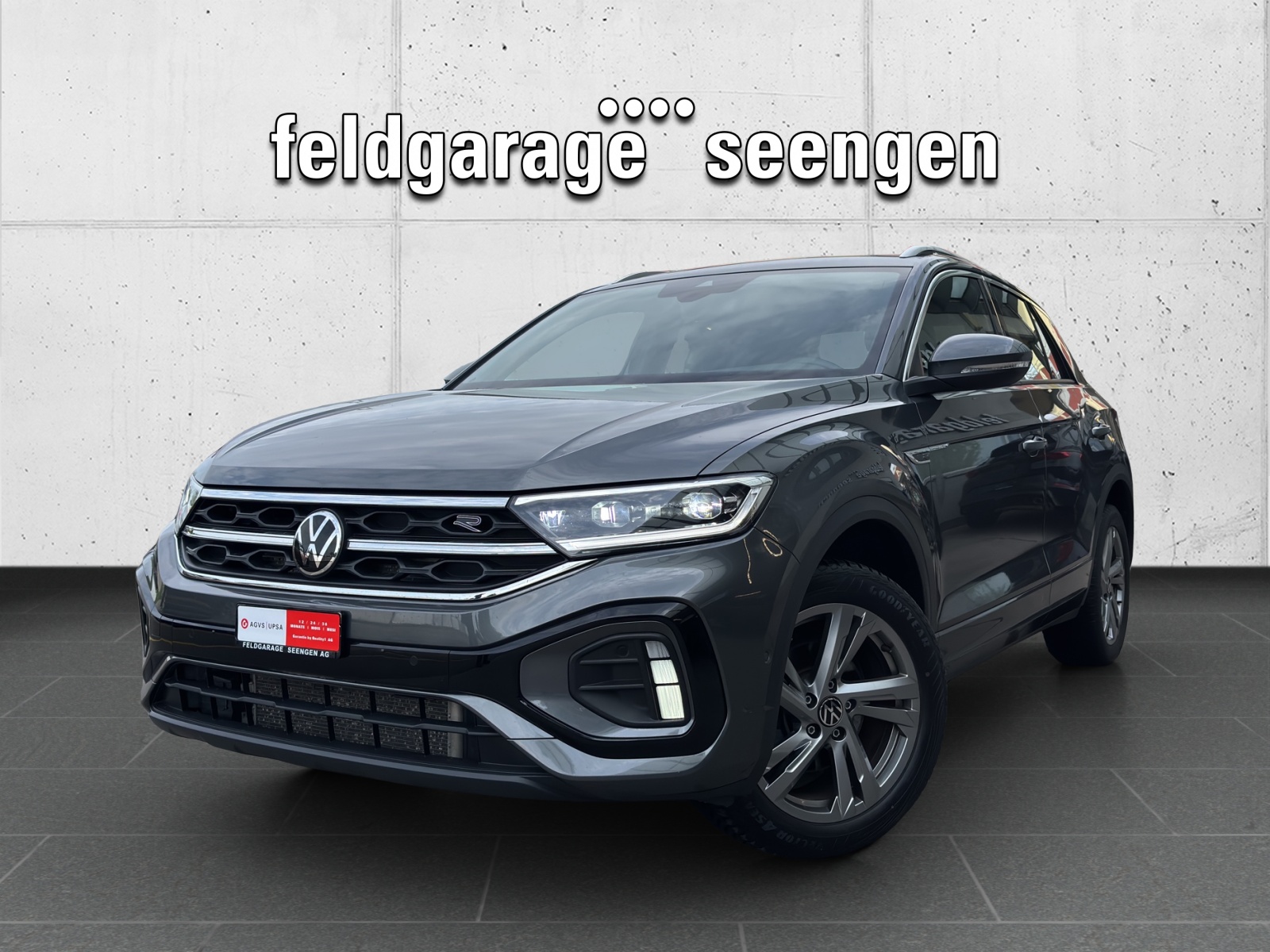 VW New T-Roc 1.5 TSI EVO R-Line DSG mit AHK & Rückfahrkamera