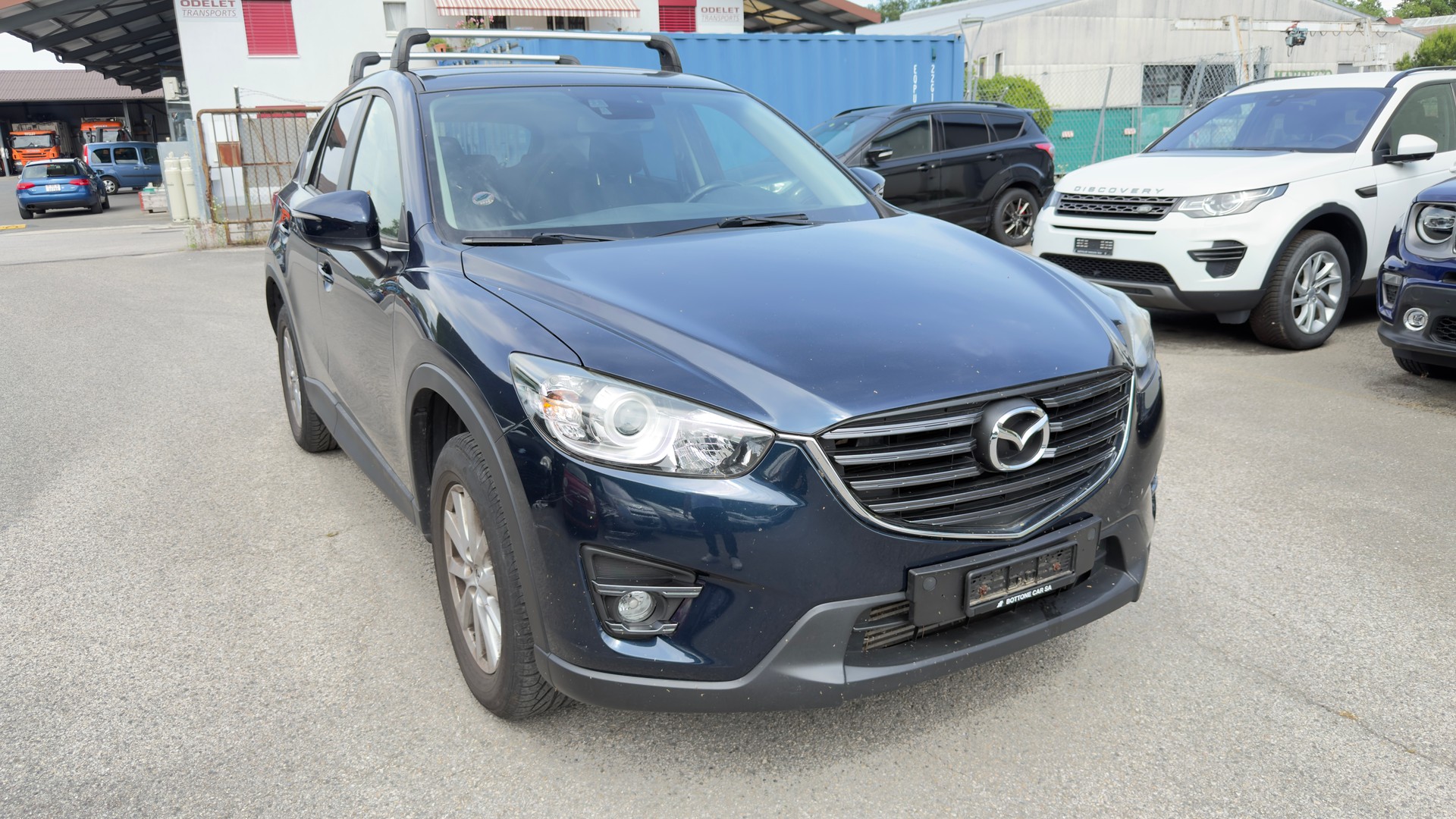 MAZDA CX-5 2.2 D Ambition FWD-image-1
