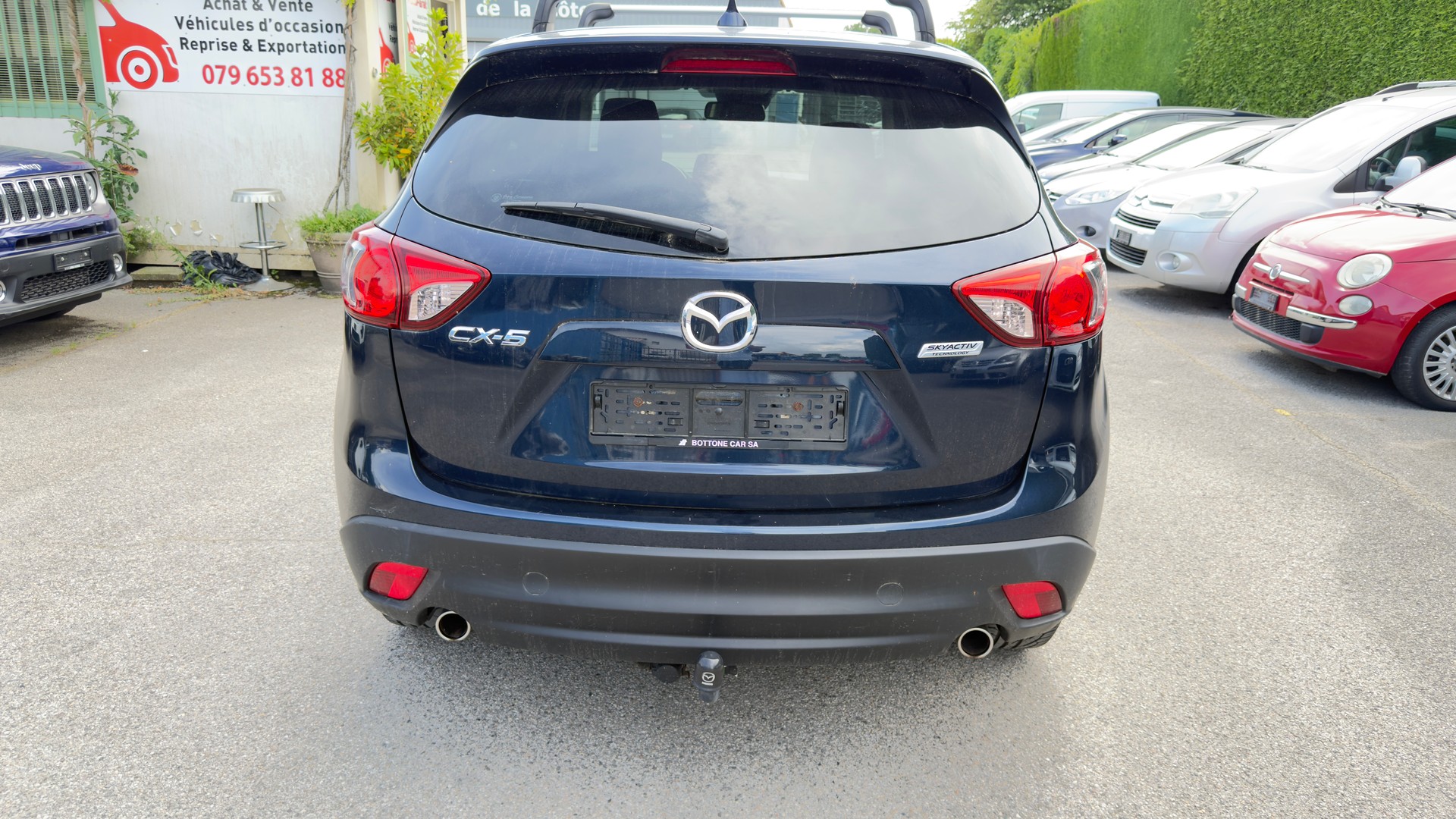 MAZDA CX-5 2.2 D Ambition FWD-image-6