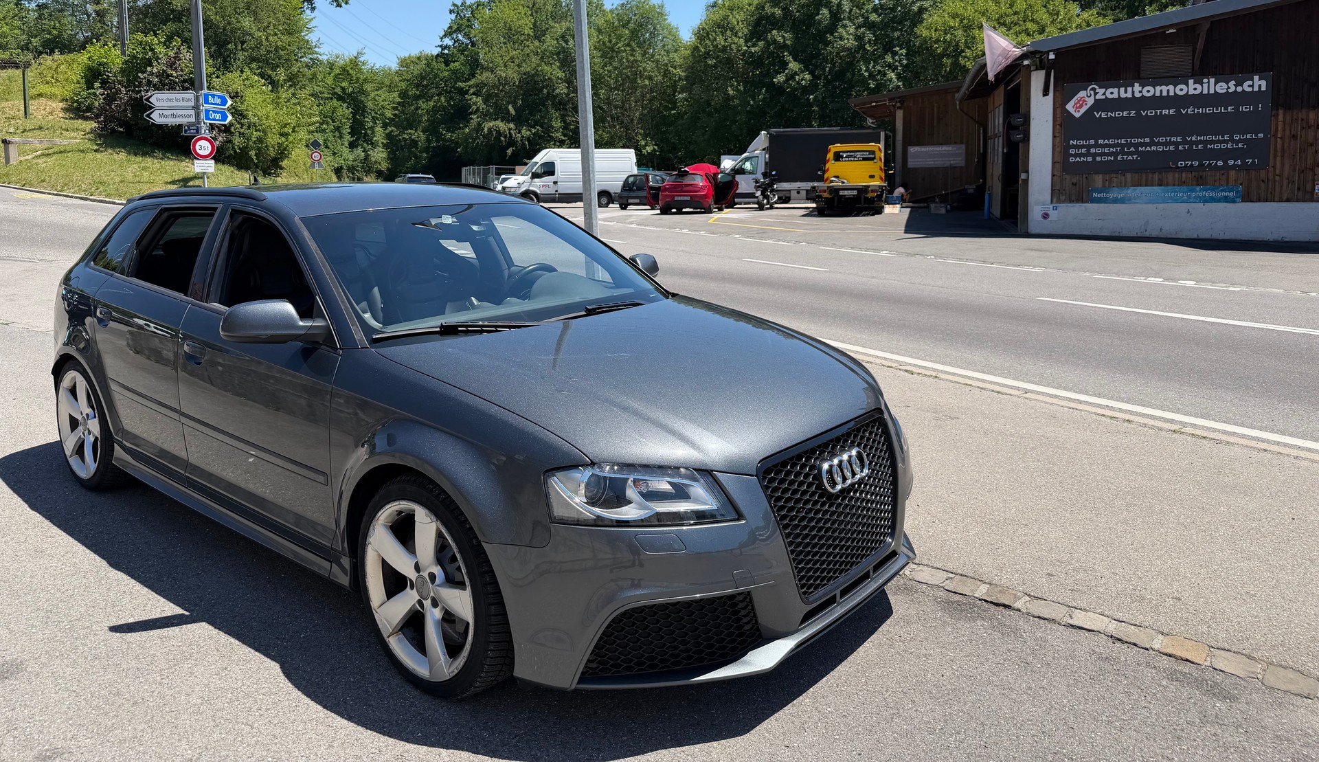 AUDI RS3 Sportback 2.5 TFSI quattro S-tronic-image-0