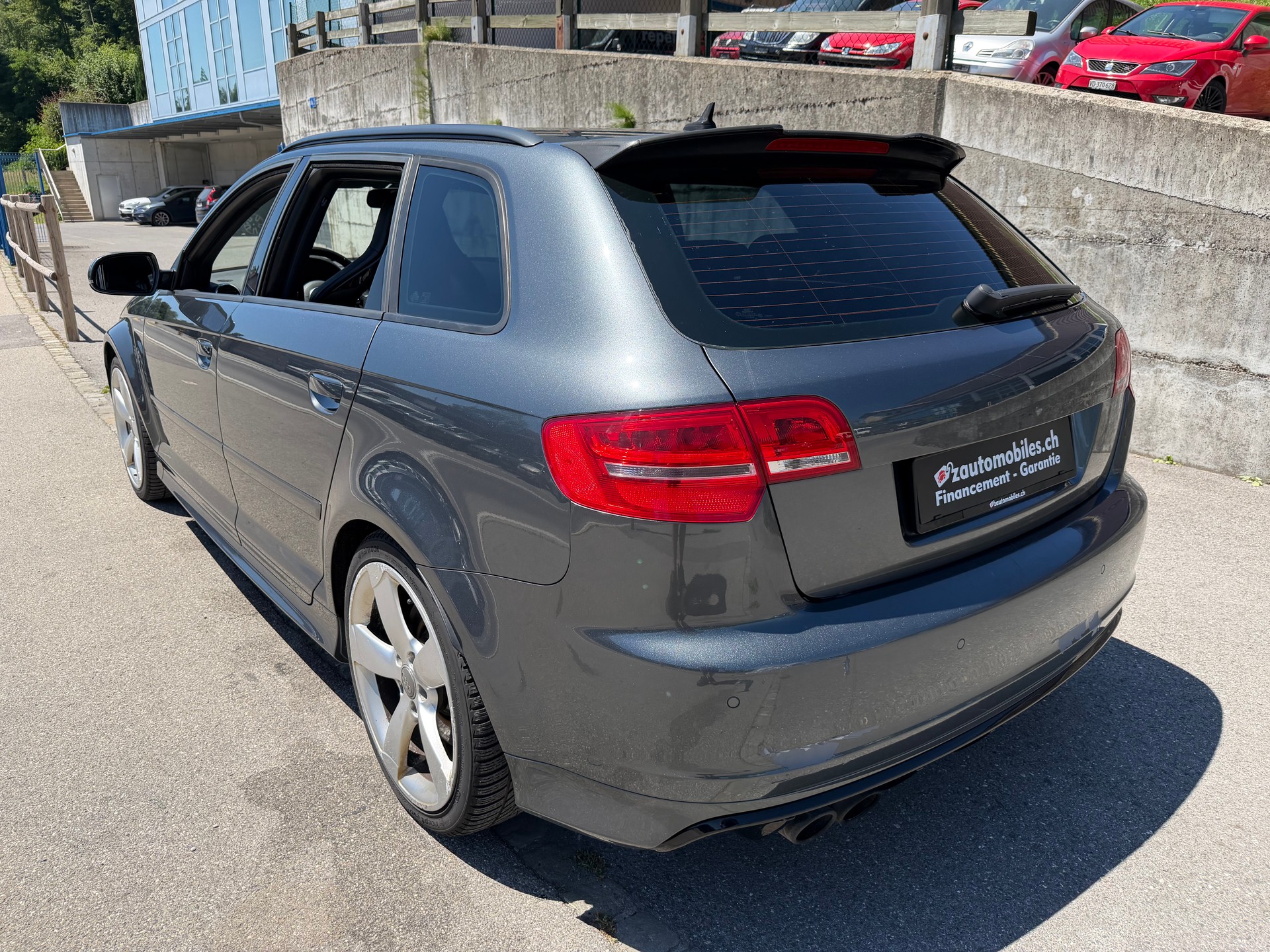 AUDI RS3 Sportback 2.5 TFSI quattro S-tronic-image-1