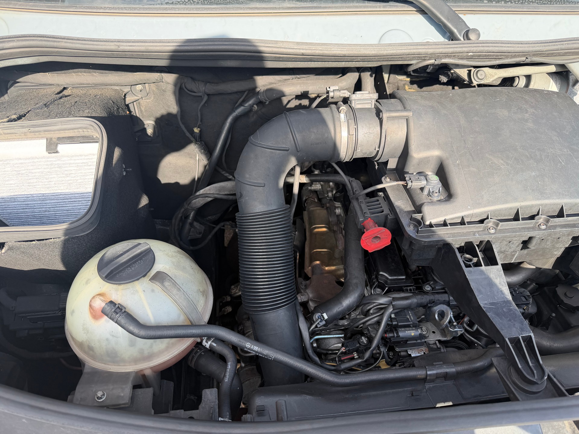 MERCEDES-BENZ Sprinter 316 CDI Standard 7G-Tronic-image-3