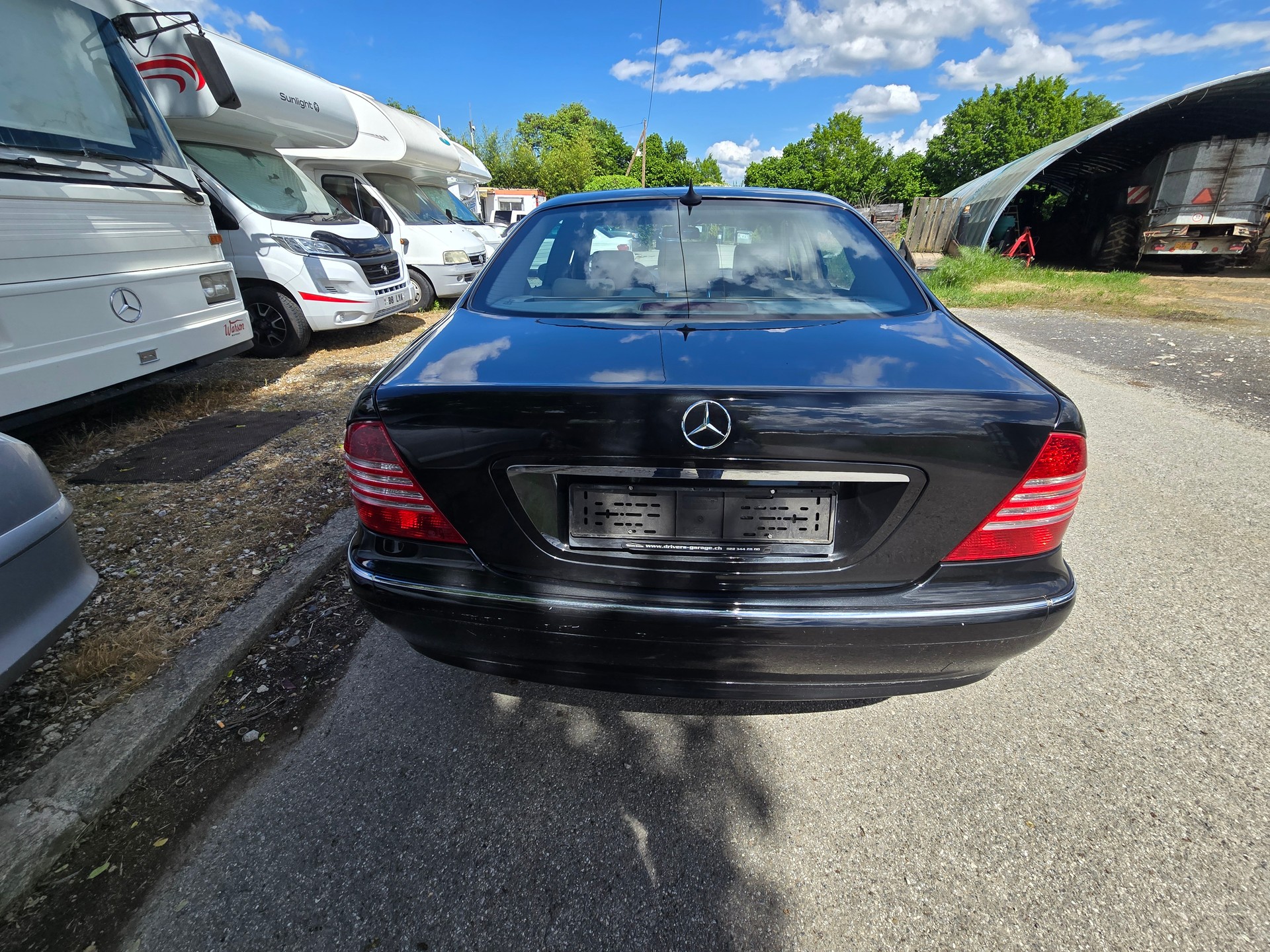MERCEDES-BENZ S 350 L-image-11