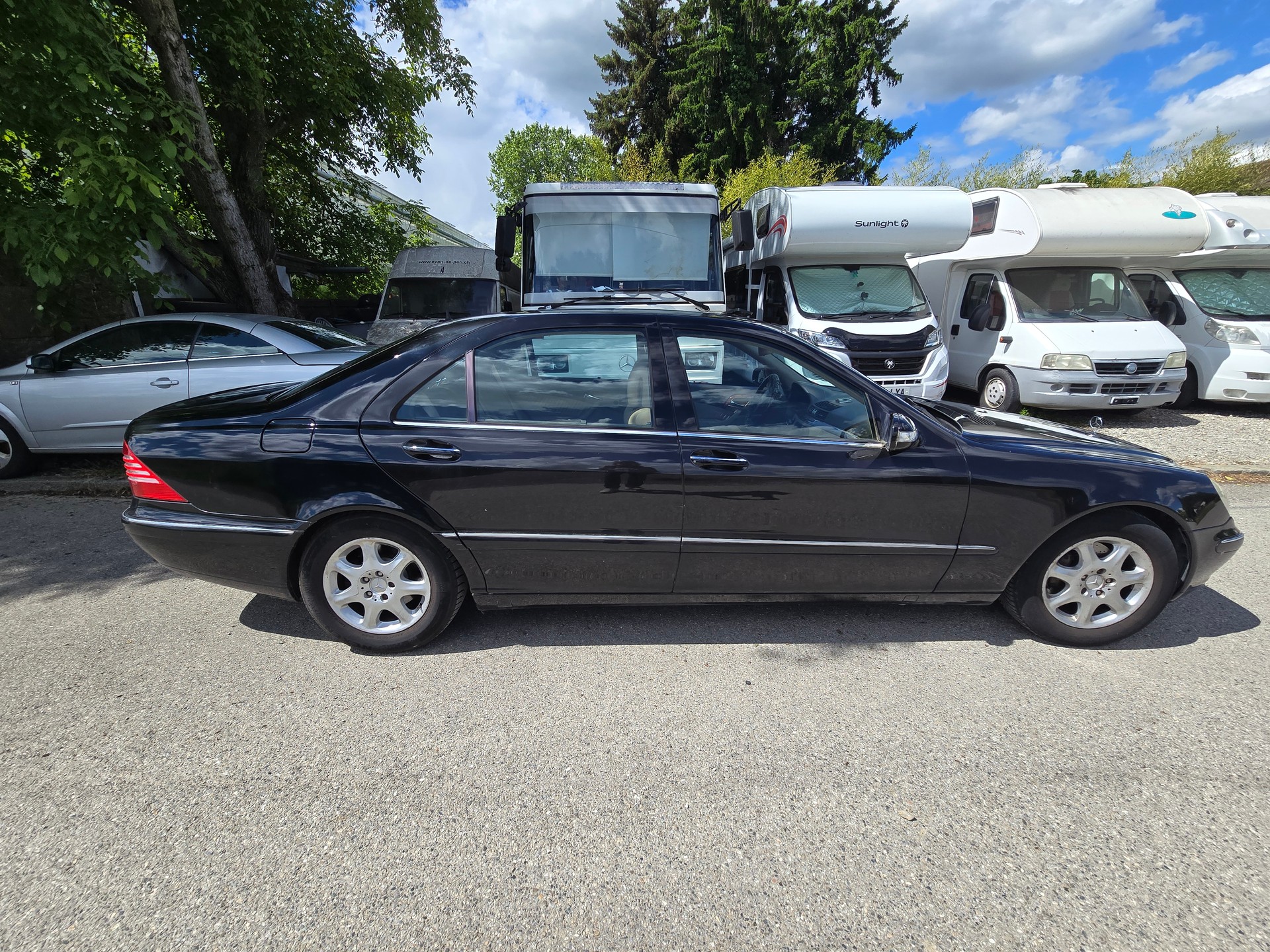 MERCEDES-BENZ S 350 L-image-8