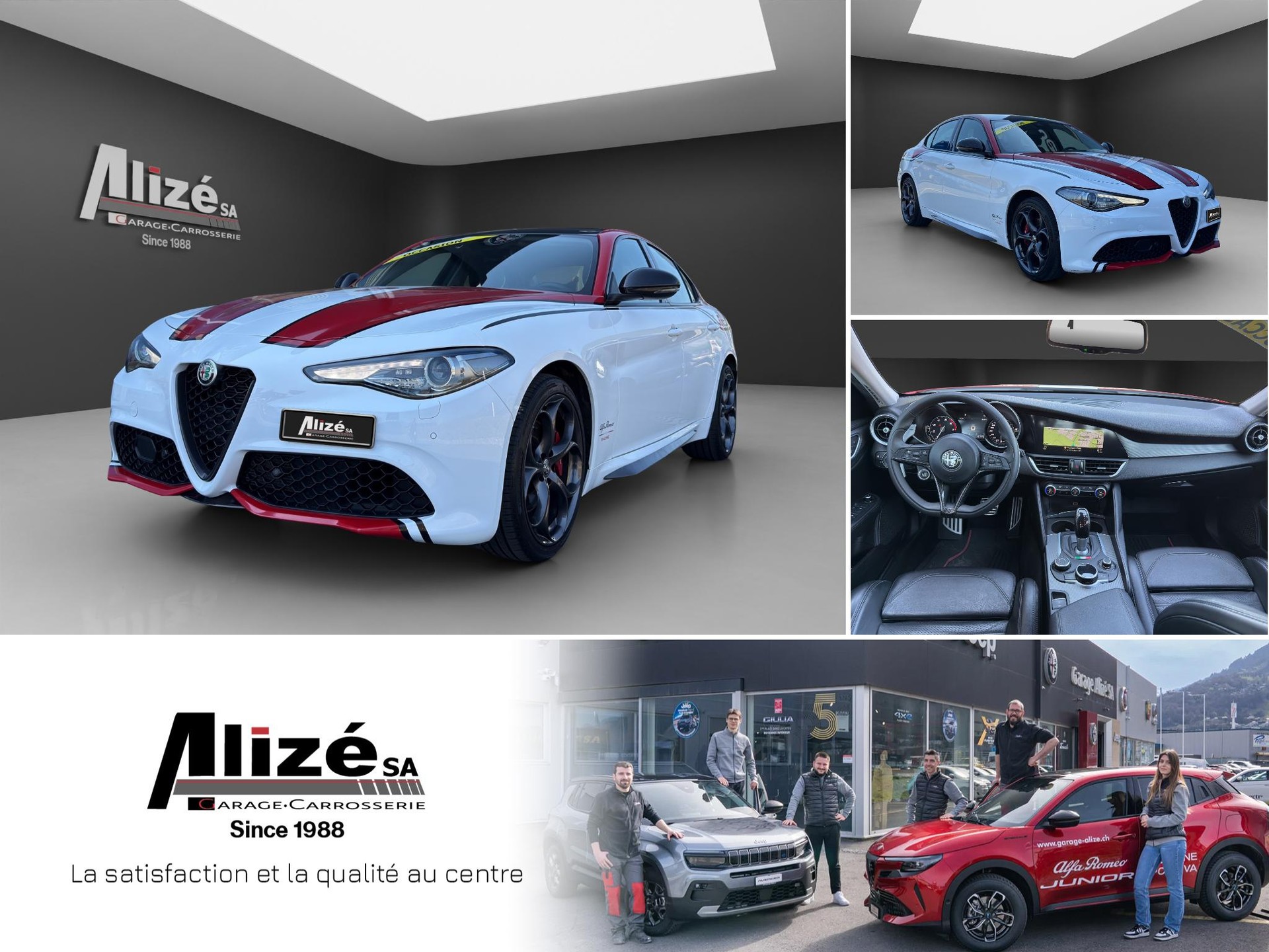 ALFA ROMEO Giulia 2.0 Veloce Q4 Automatic-image-0