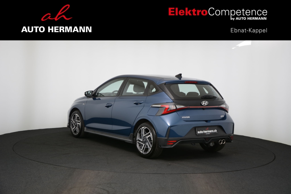 HYUNDAI i20 1.0 T-GDi N-Line DCT MHEV-image-4