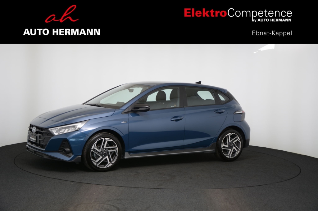 HYUNDAI i20 1.0 T-GDi N-Line DCT MHEV-image-2