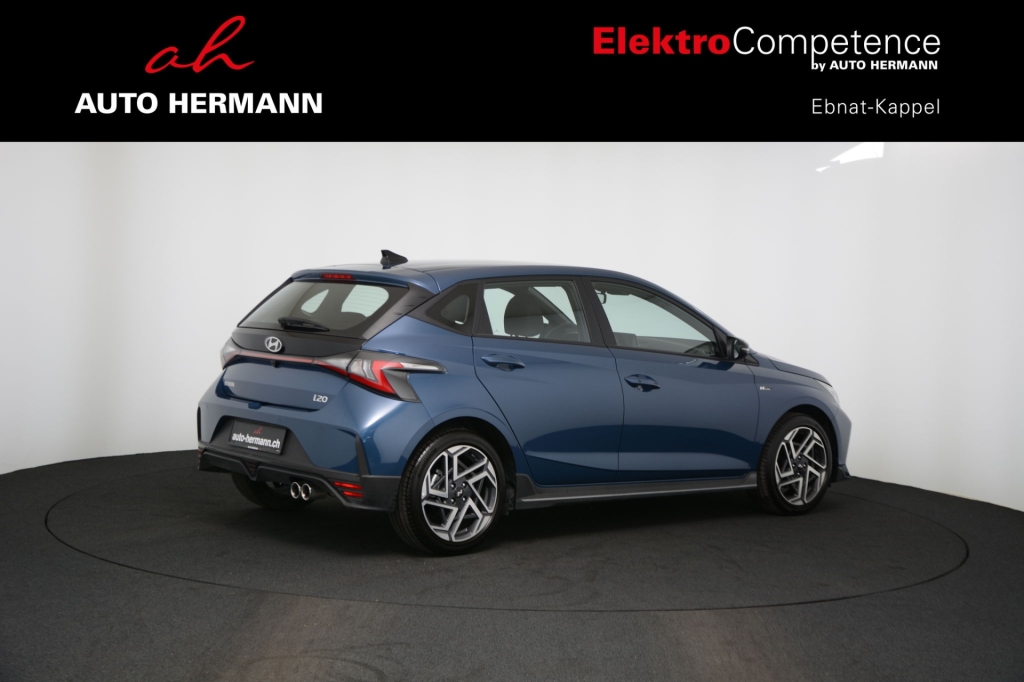 HYUNDAI i20 1.0 T-GDi N-Line DCT MHEV-image-6