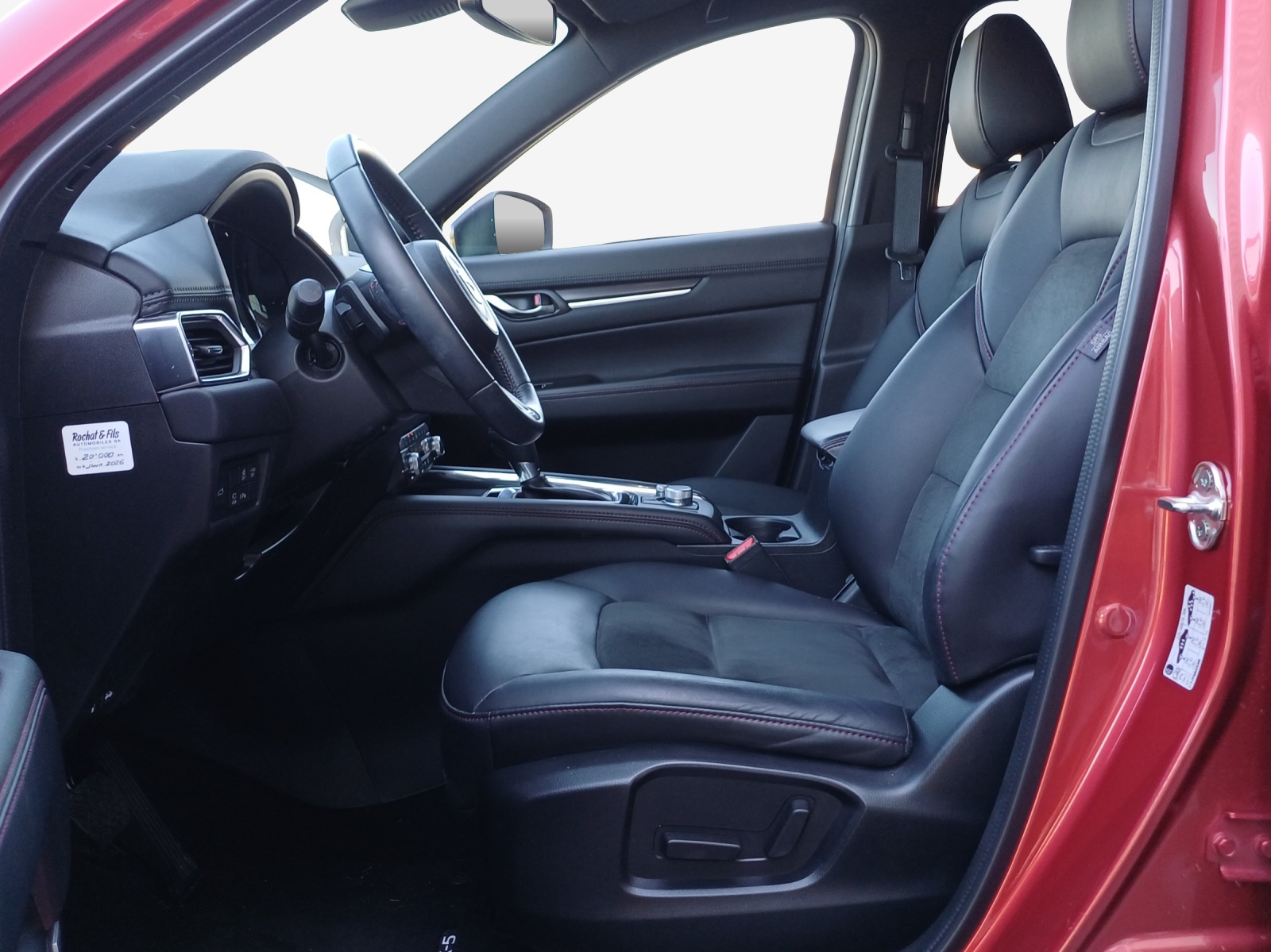 MAZDA CX-5 e-Skyactiv-G 194 Homura AWD Automat-image-7