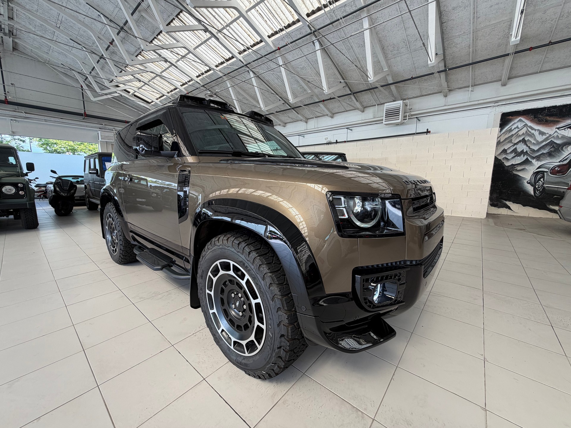 LAND ROVER Defender 90 3.0D I6 250 SE AT8-image-5