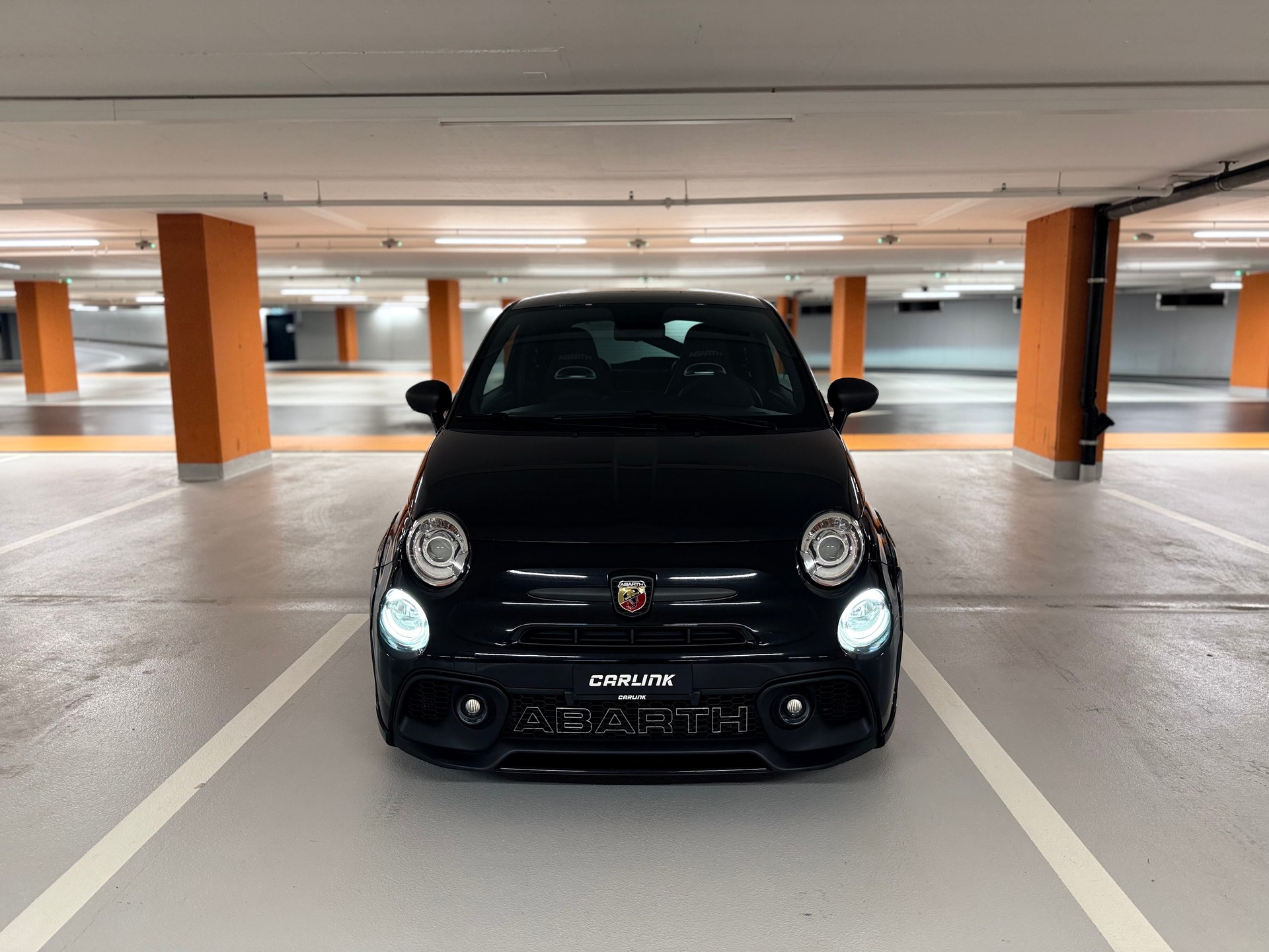 FIAT 595C 1.4 16V Turbo Abarth Competizione Dualogic-image-1