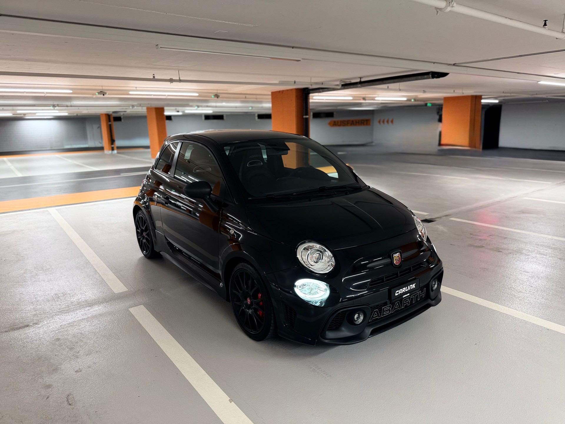 FIAT 595C 1.4 16V Turbo Abarth Competizione Dualogic-image-8