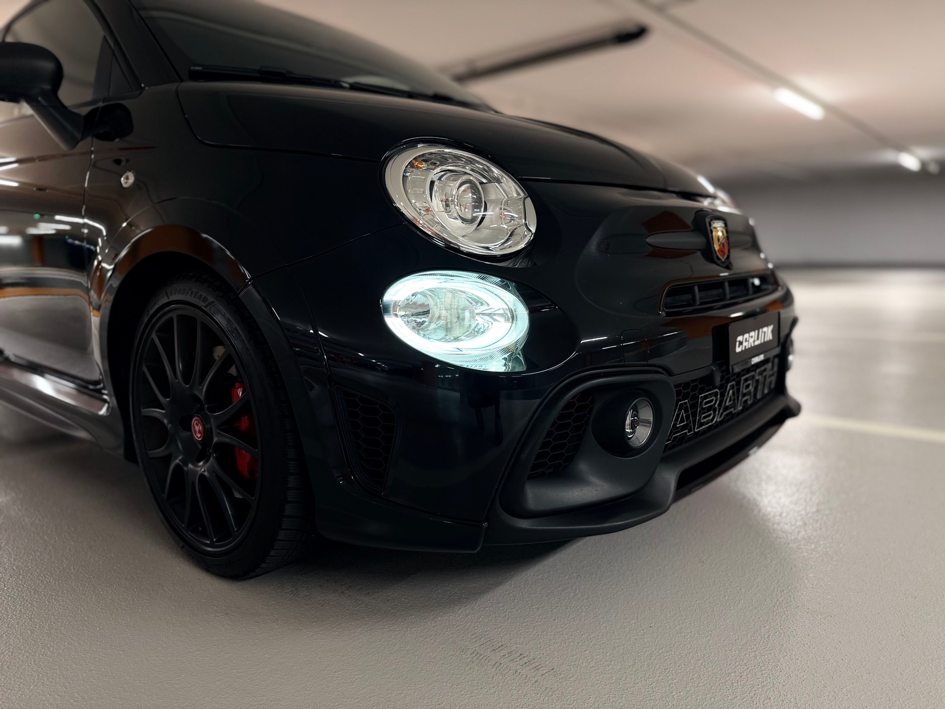 FIAT 595C 1.4 16V Turbo Abarth Competizione Dualogic-image-9