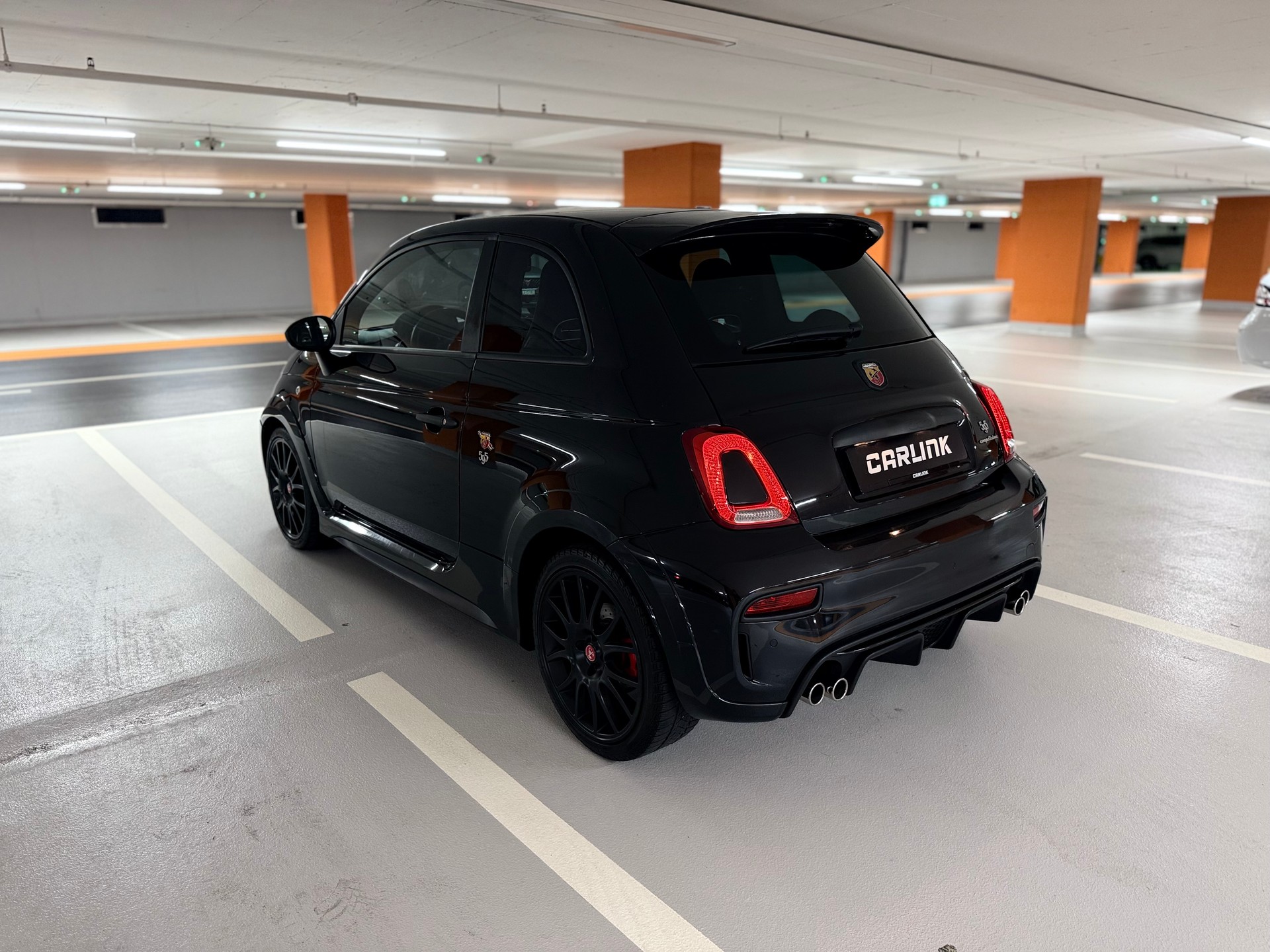 FIAT 595C 1.4 16V Turbo Abarth Competizione Dualogic-image-4