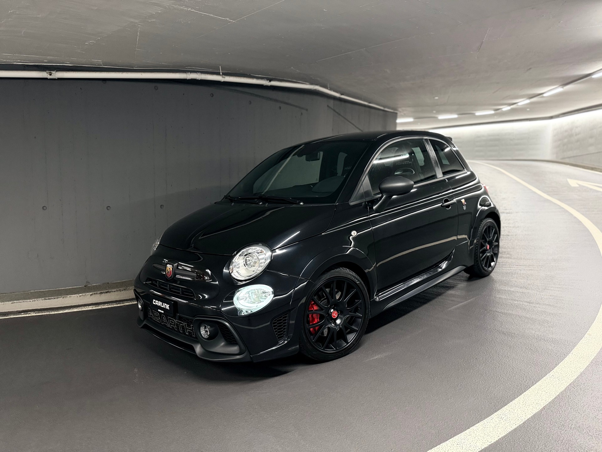 FIAT 595C 1.4 16V Turbo Abarth Competizione Dualogic-image-0