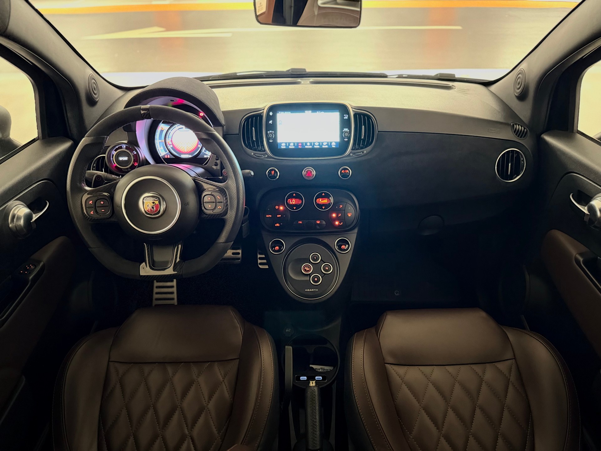 FIAT 595C 1.4 16V Turbo Abarth Competizione Dualogic-image-16