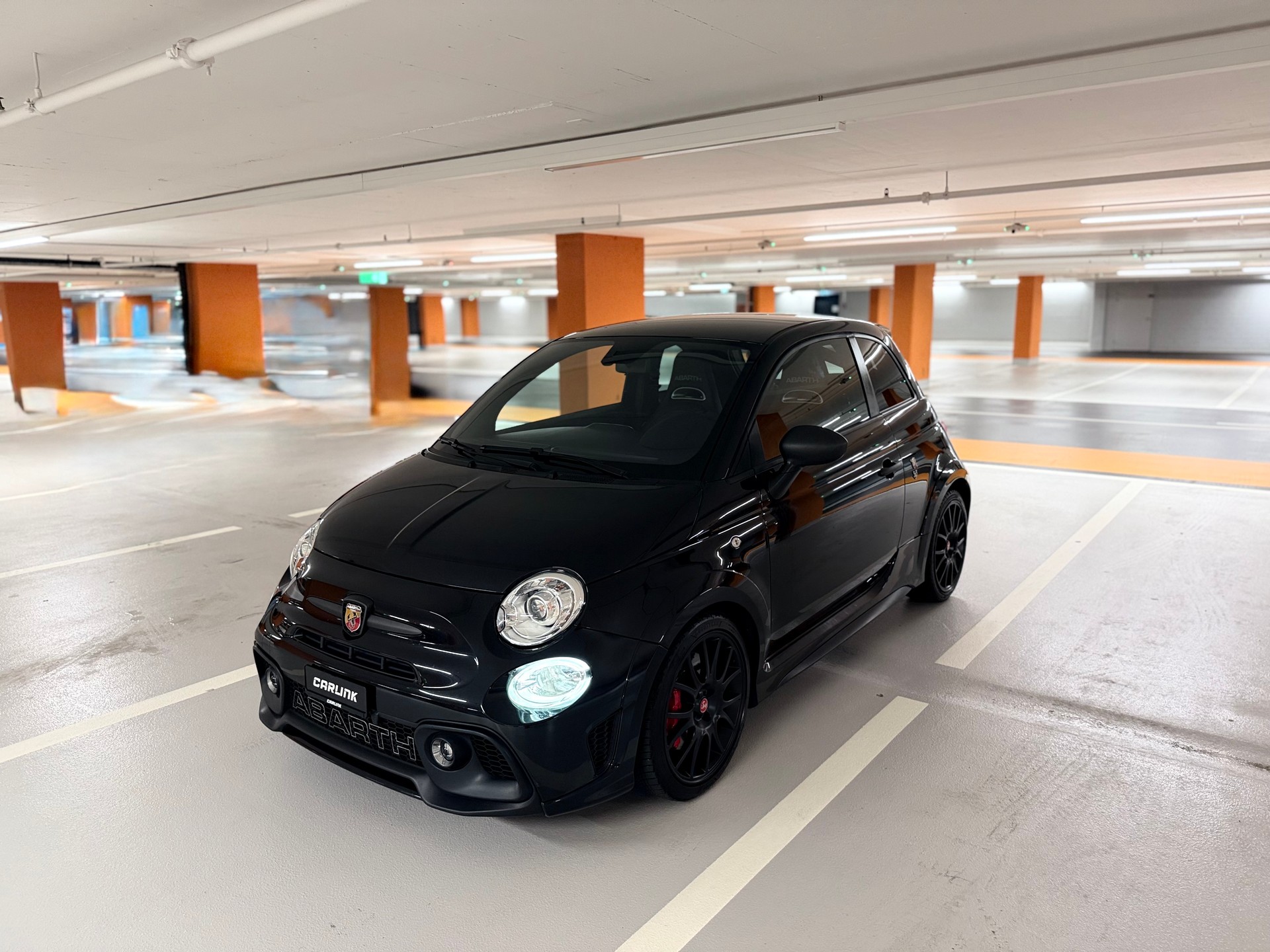 FIAT 595C 1.4 16V Turbo Abarth Competizione Dualogic-image-2
