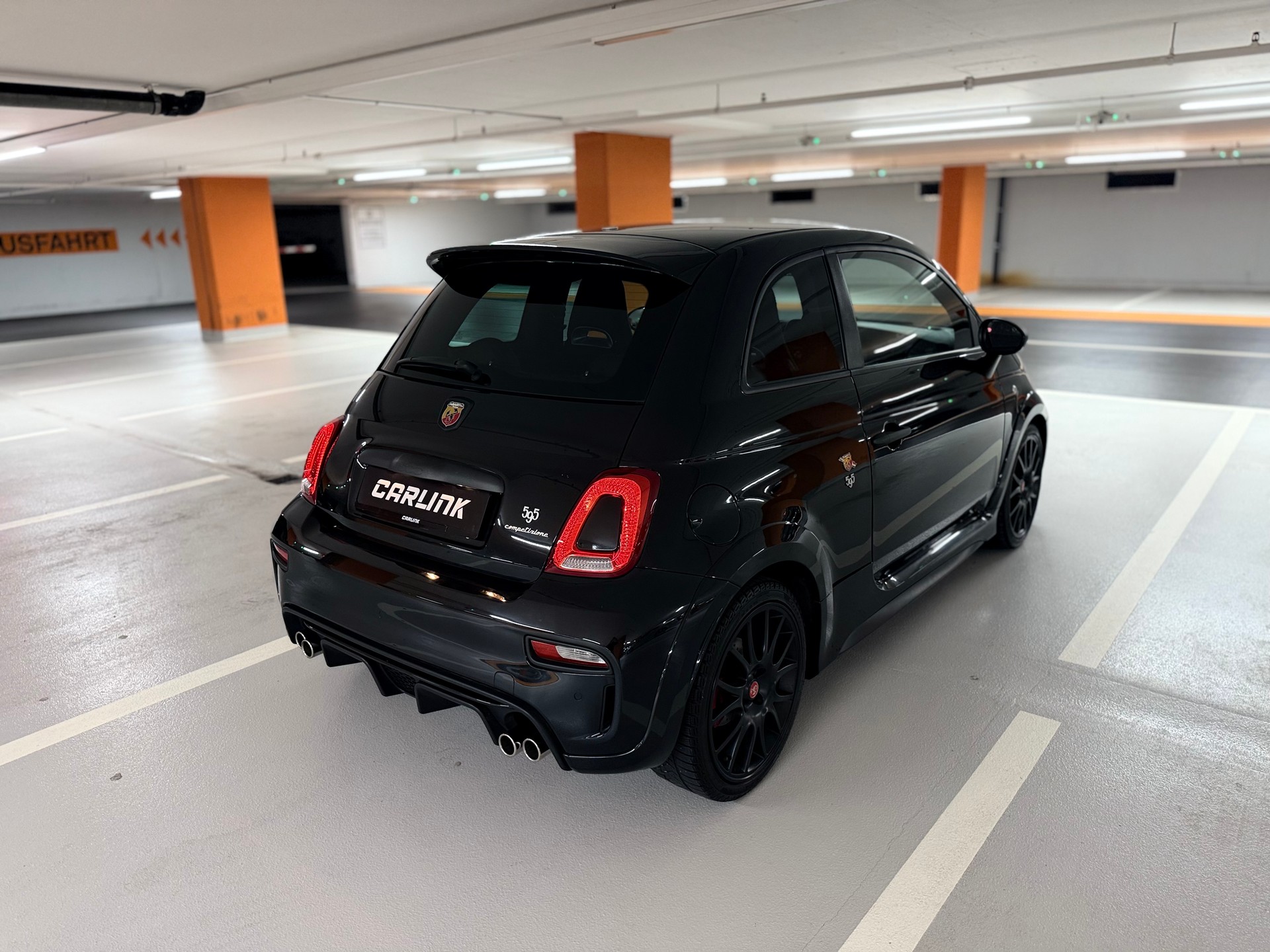 FIAT 595C 1.4 16V Turbo Abarth Competizione Dualogic-image-6