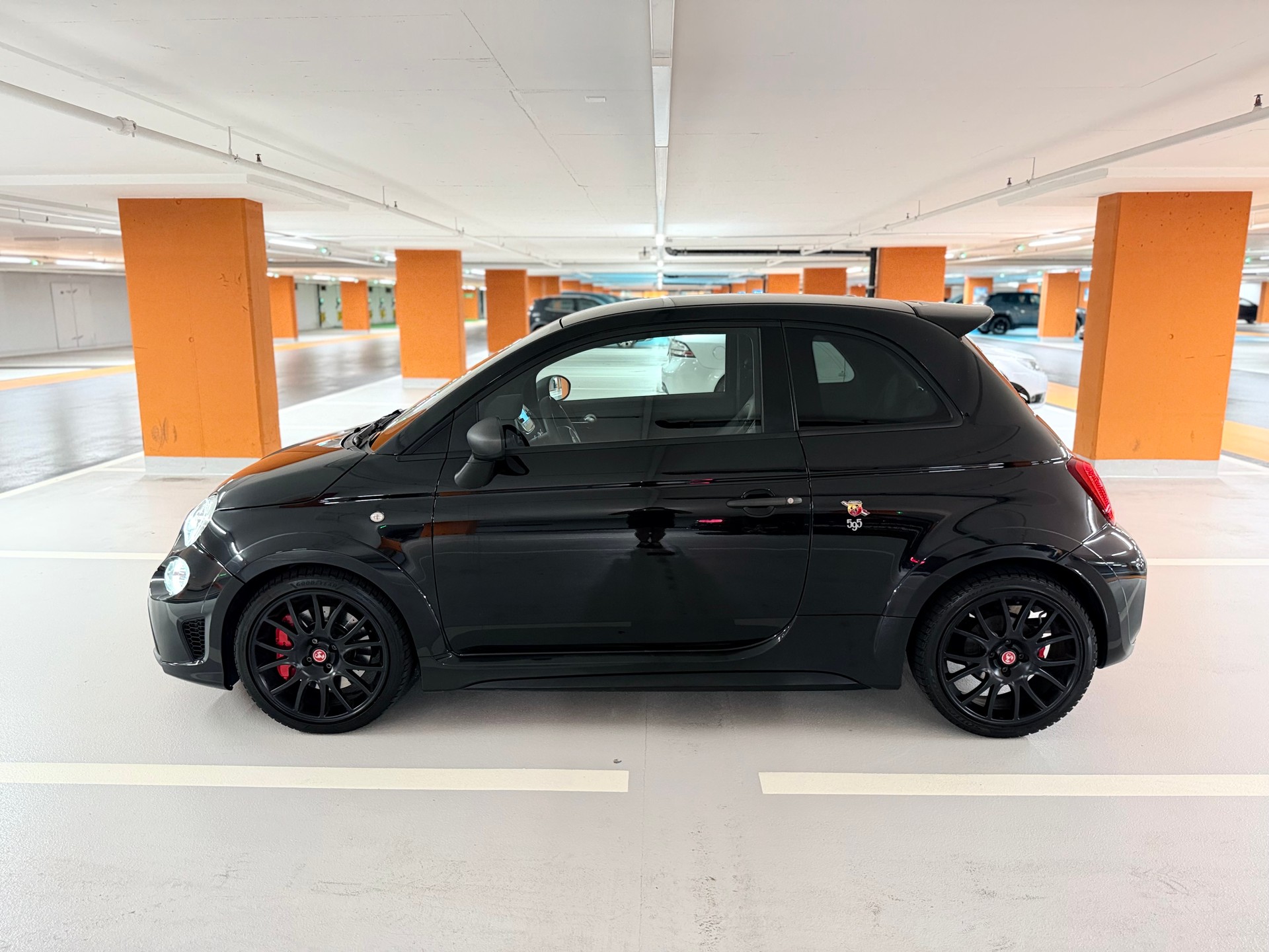 FIAT 595C 1.4 16V Turbo Abarth Competizione Dualogic-image-3