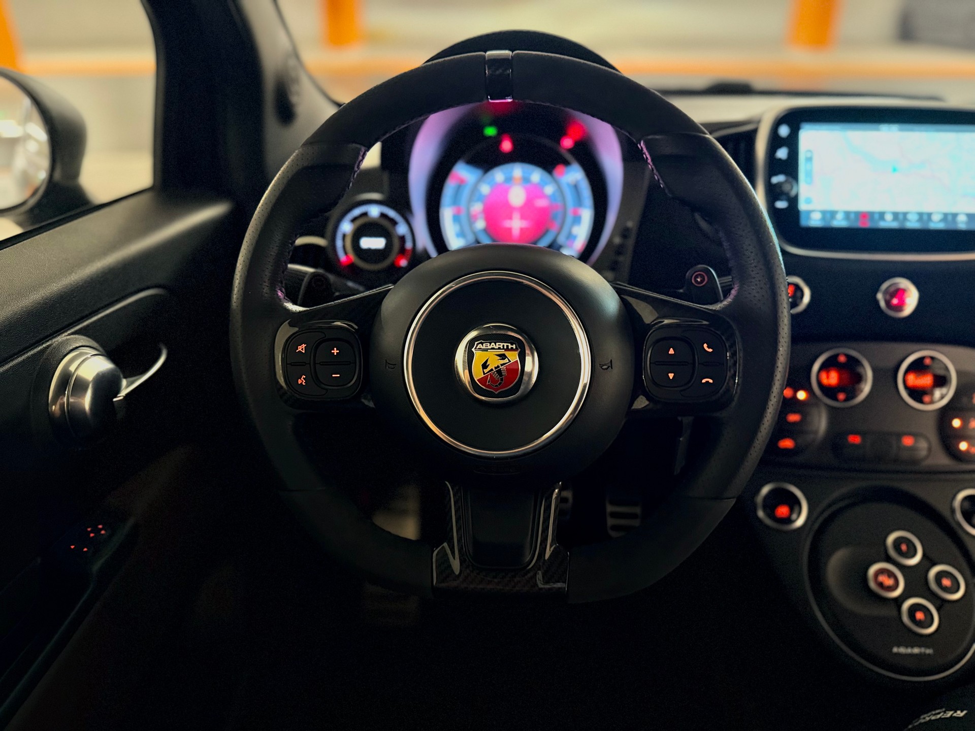FIAT 595C 1.4 16V Turbo Abarth Competizione Dualogic-image-20