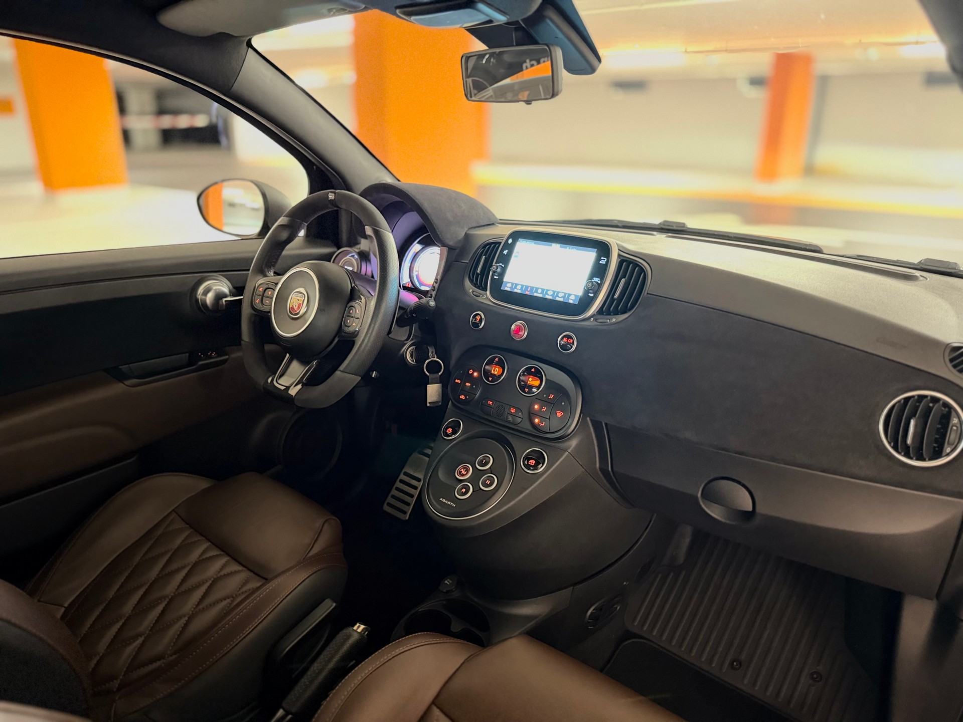 FIAT 595C 1.4 16V Turbo Abarth Competizione Dualogic-image-13