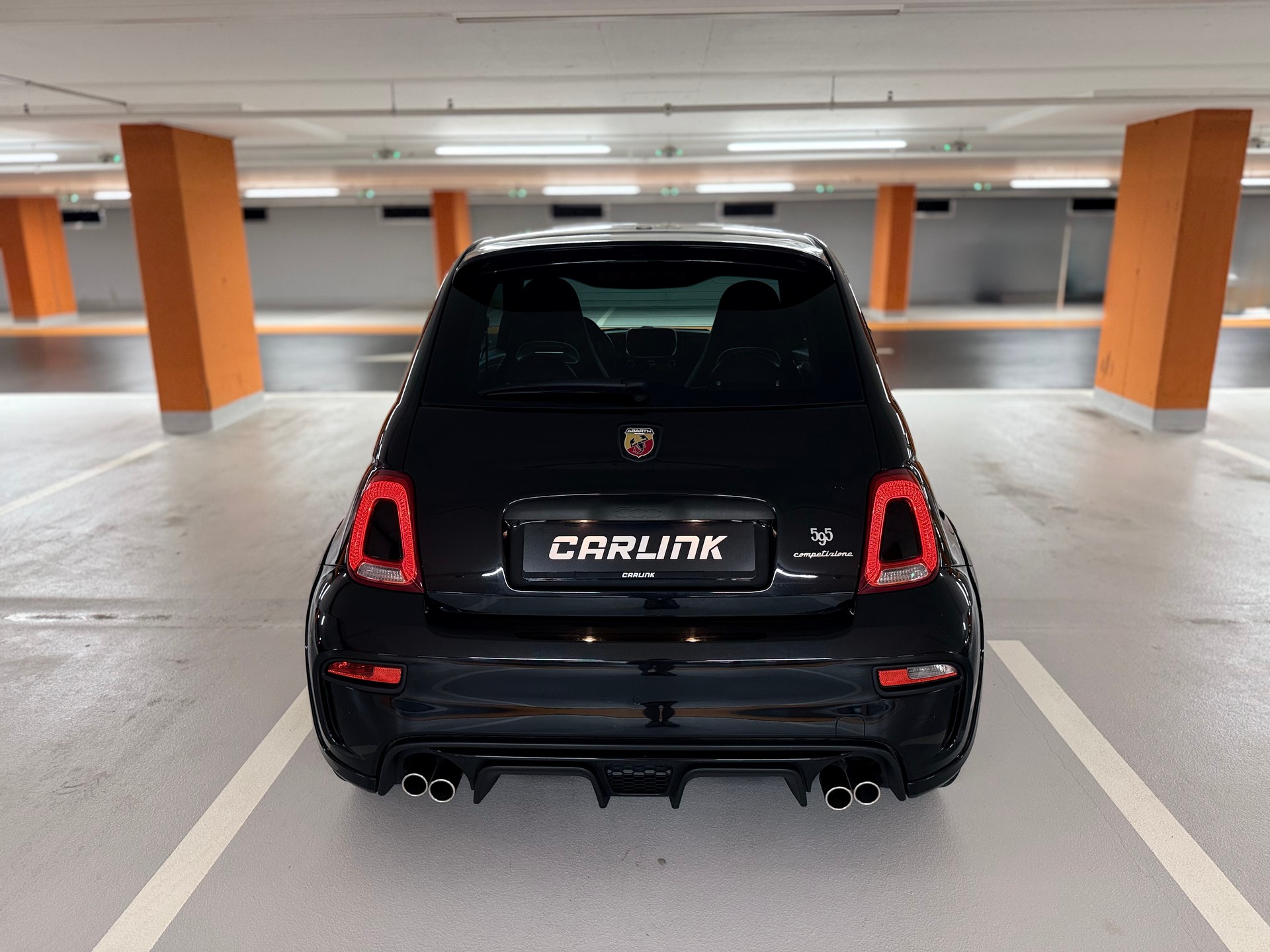 FIAT 595C 1.4 16V Turbo Abarth Competizione Dualogic-image-5