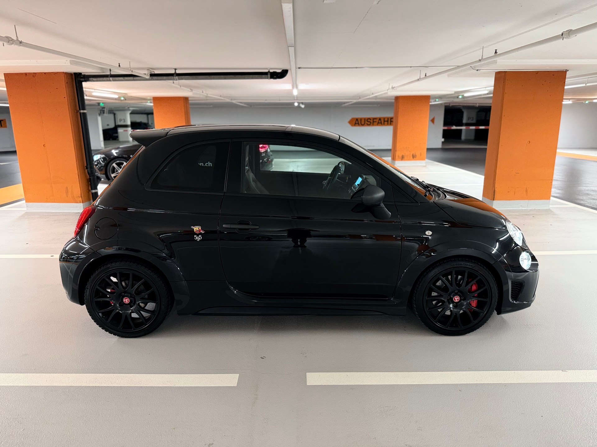 FIAT 595C 1.4 16V Turbo Abarth Competizione Dualogic-image-7