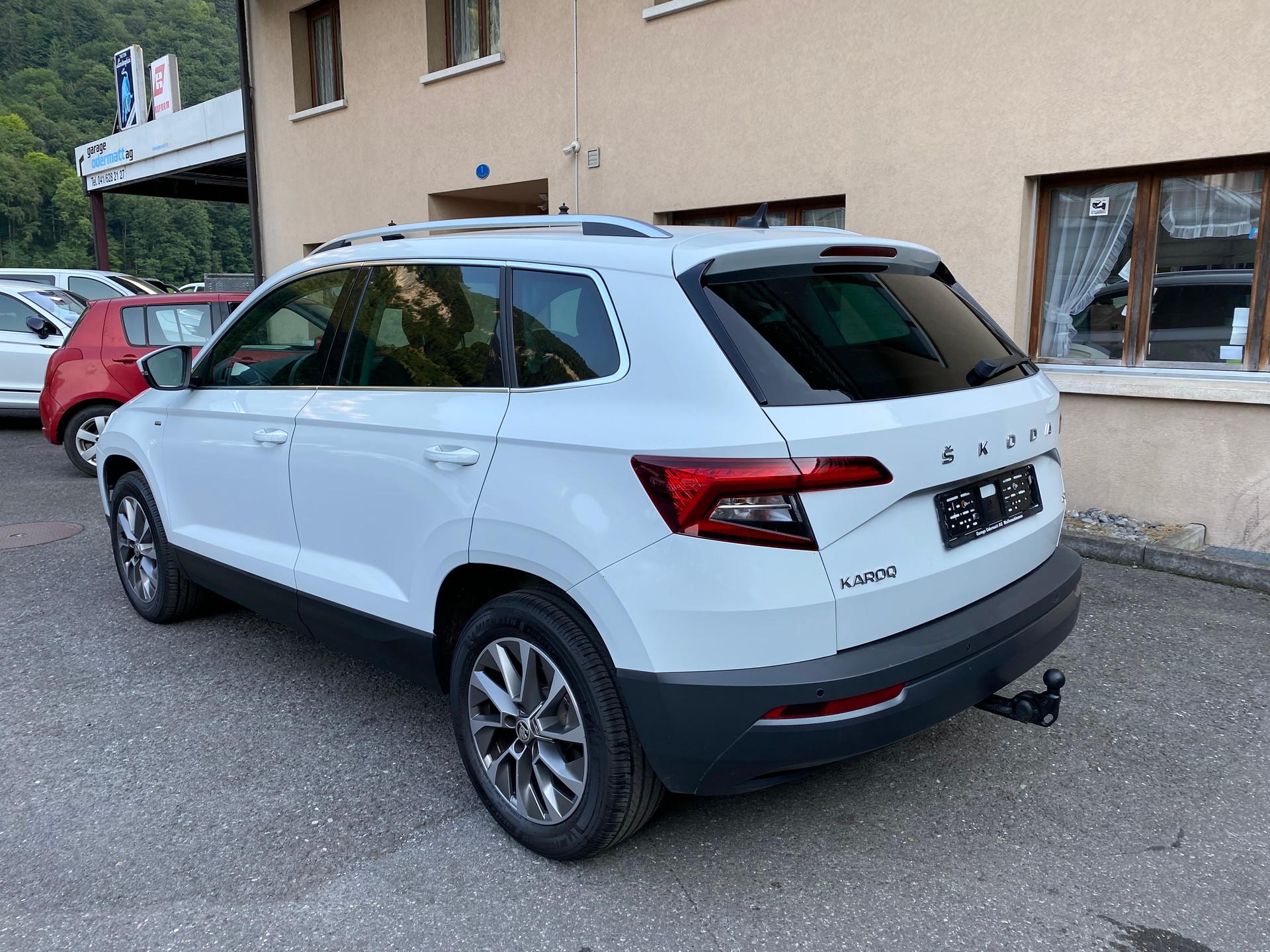 SKODA Karoq 2.0 TDI CR Clever 4x4 DSG-image-11