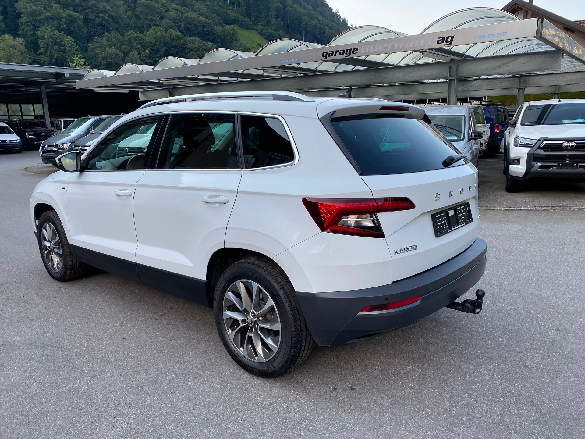 SKODA Karoq 2.0 TDI CR Clever 4x4 DSG-image-9