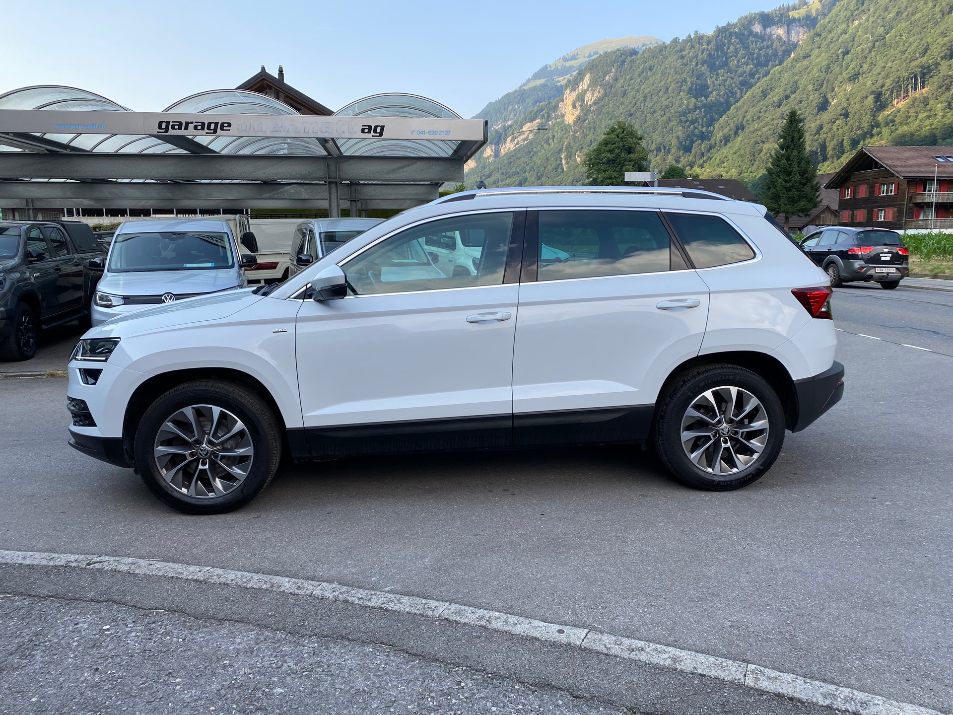 SKODA Karoq 2.0 TDI CR Clever 4x4 DSG-image-0