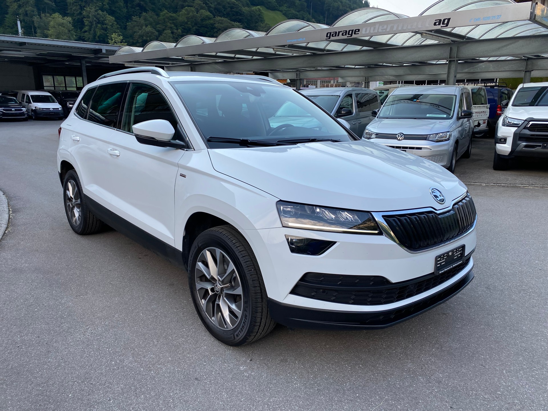 SKODA Karoq 2.0 TDI CR Clever 4x4 DSG-image-14