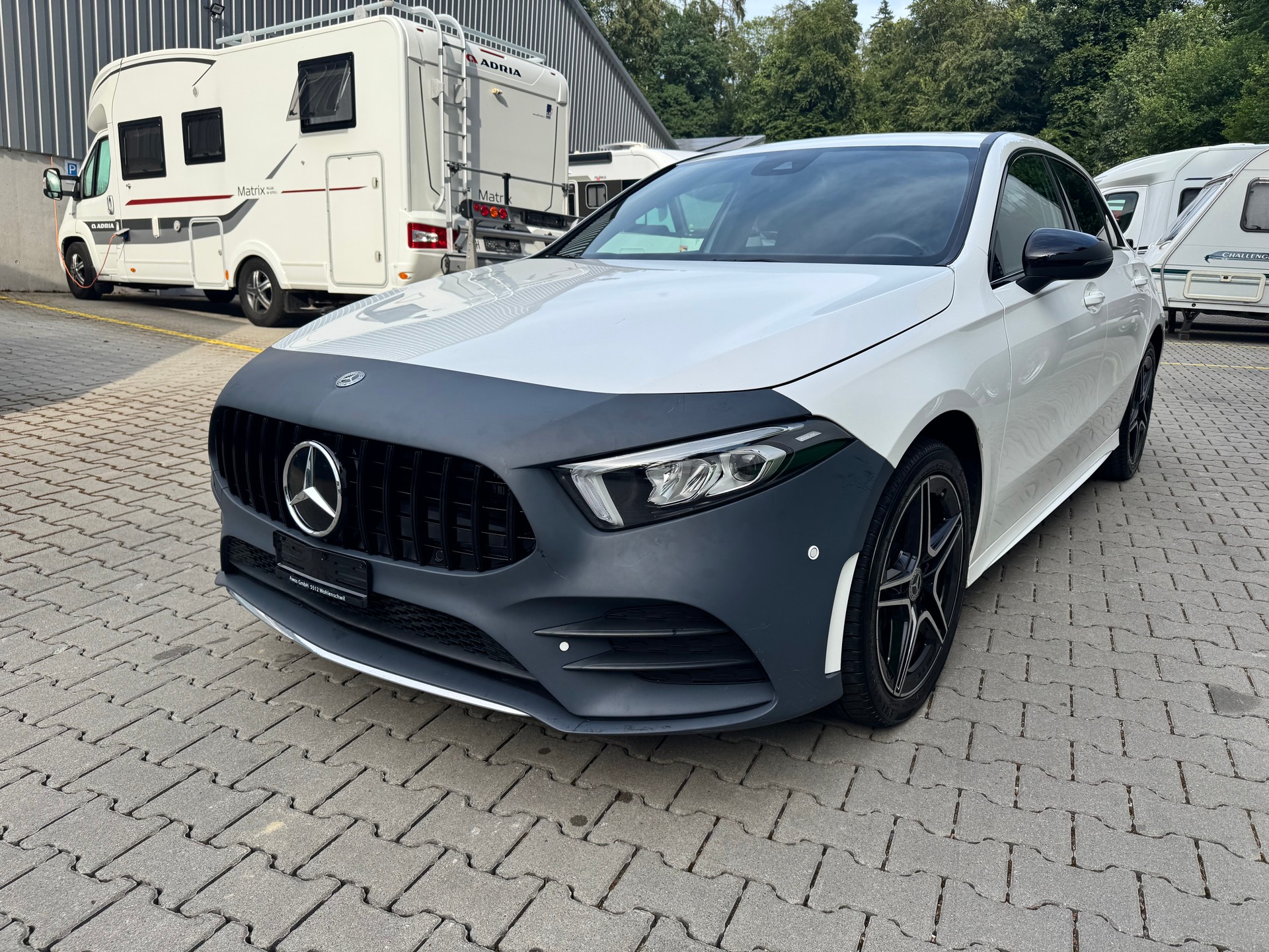 MERCEDES-BENZ A 250e AMG Line 8G-DCT-image-0