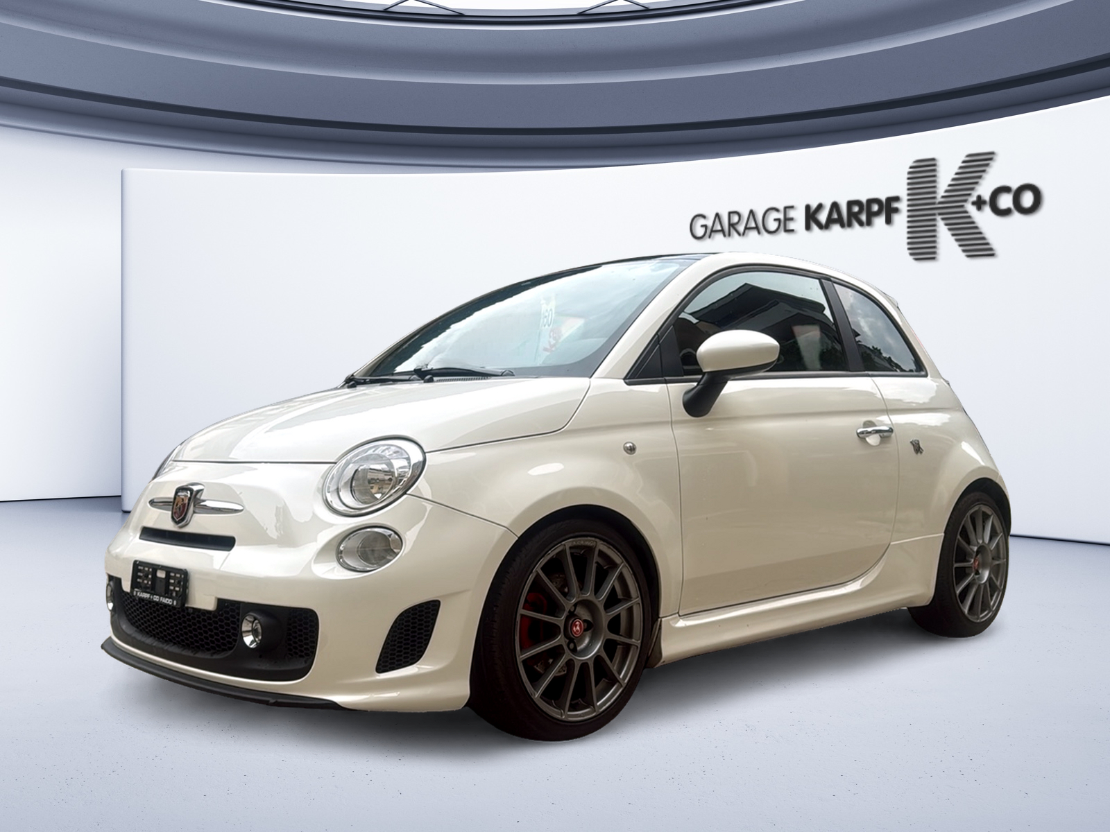 FIAT 500 1.4 16V Turbo Abarth 695 SS