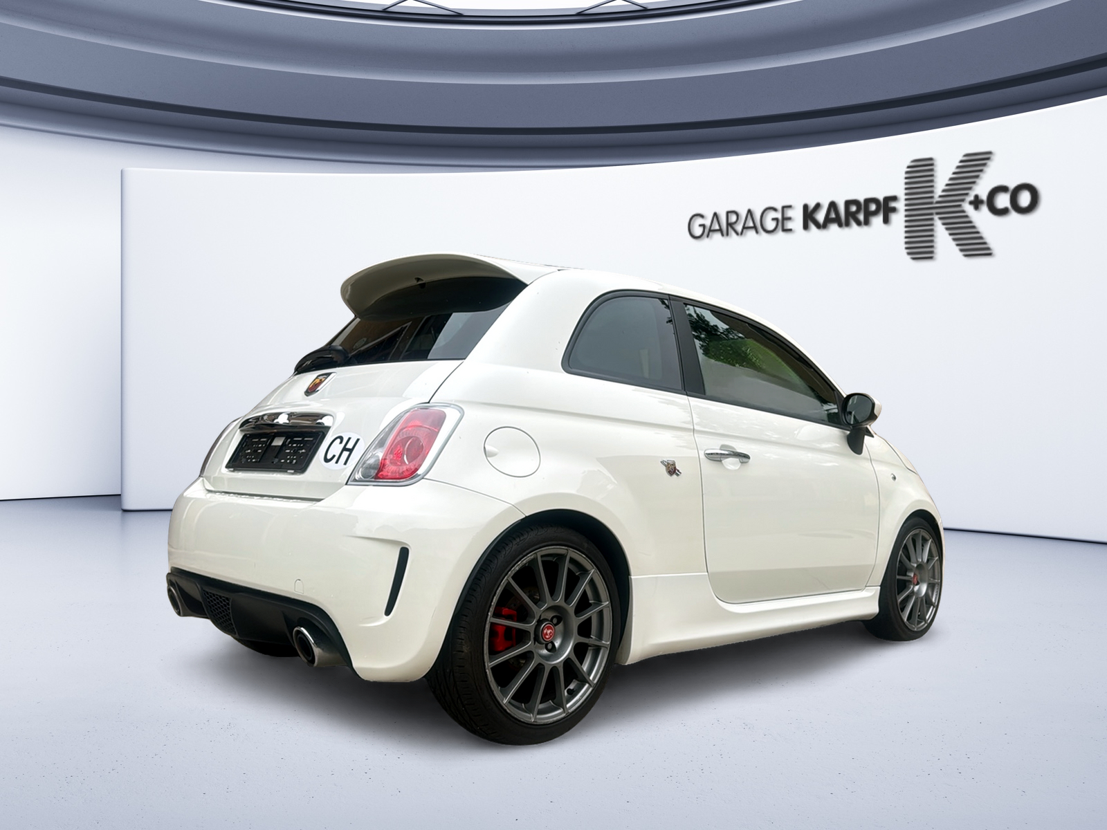 FIAT 500 1.4 16V Turbo Abarth 695 SS-image-4