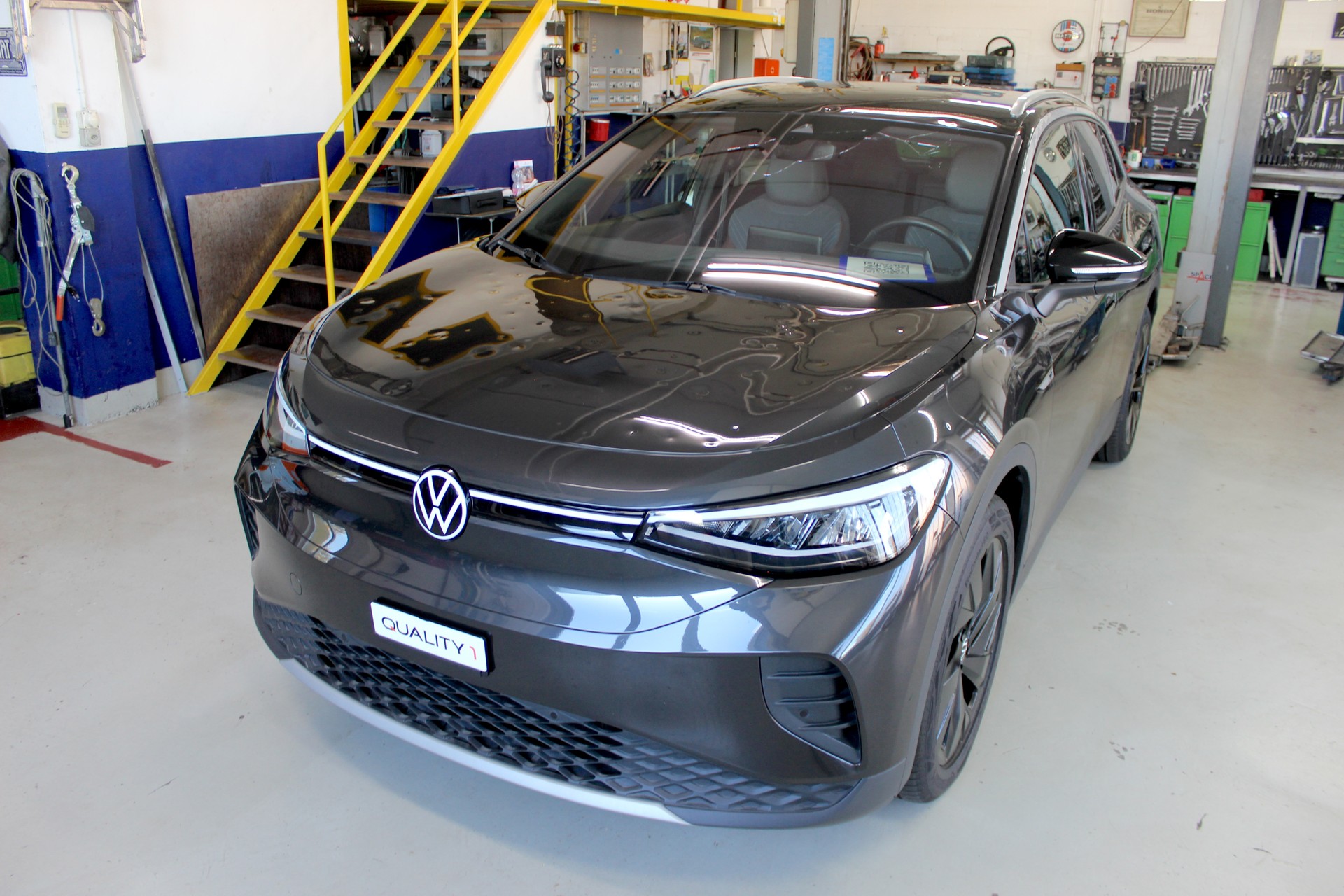 VW ID.4 Pro Performance 77 kWh 1ST 💥 Sonderpreis Hagelschaden 💥 Prix spécial grêle 💥 Prezzo speciale grandine-image-2