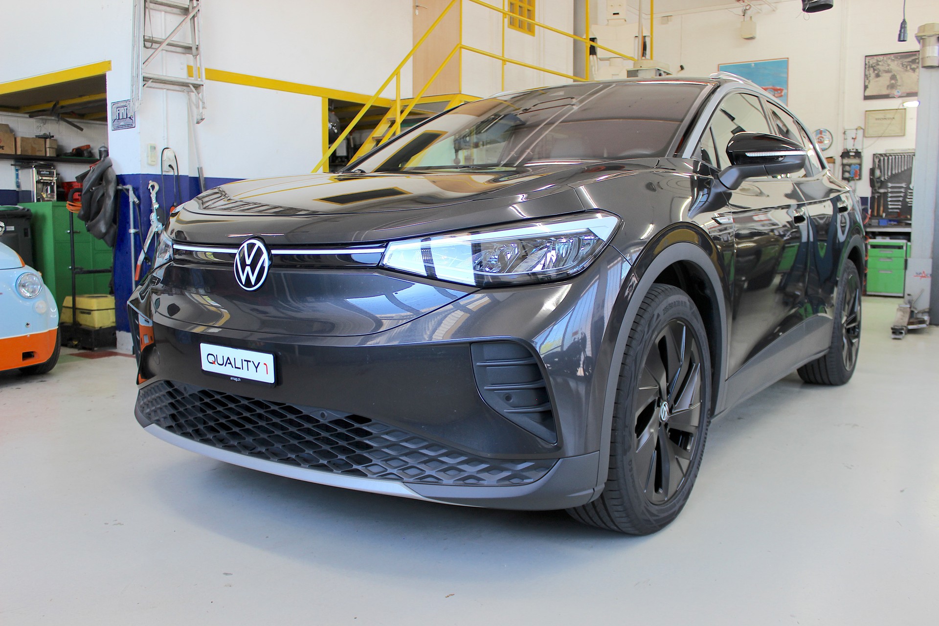 VW ID.4 Pro Performance 77 kWh 1ST 💥 TOP Ausstattung inkl. AHK 💥 Garantie 💥 Lieferung möglich-image-12