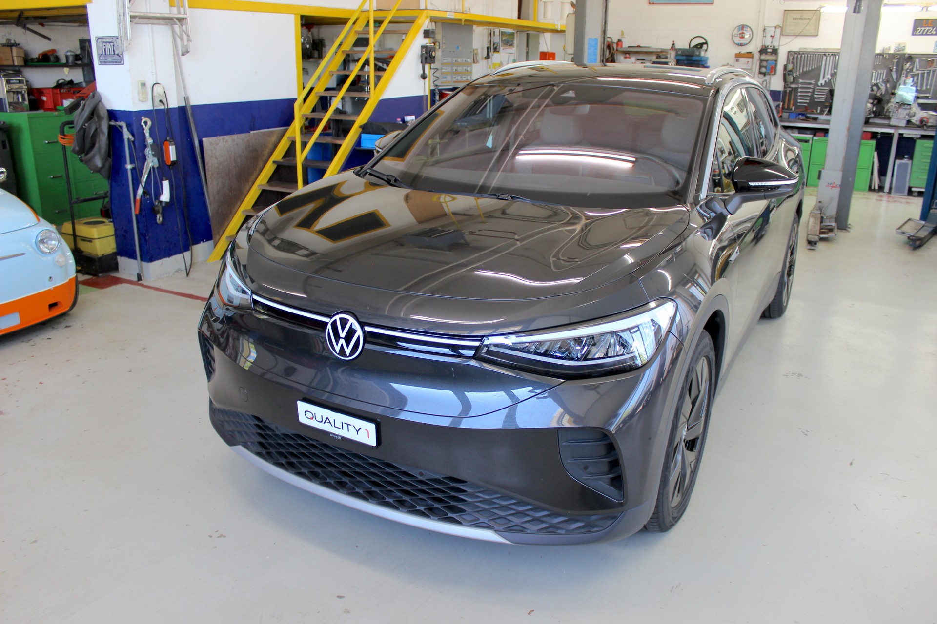 VW ID.4 Pro Performance 77 kWh 1ST 💥 TOP Ausstattung inkl. AHK 💥 Garantie 💥 Lieferung möglich-image-13