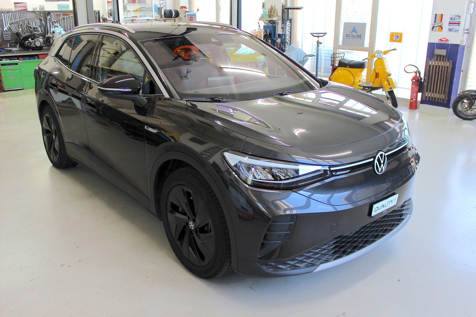 VW ID.4 Pro Performance 77 kWh 1ST 💥 TOP Ausstattung inkl. AHK 💥 Garantie 💥 Lieferung möglich-image-15