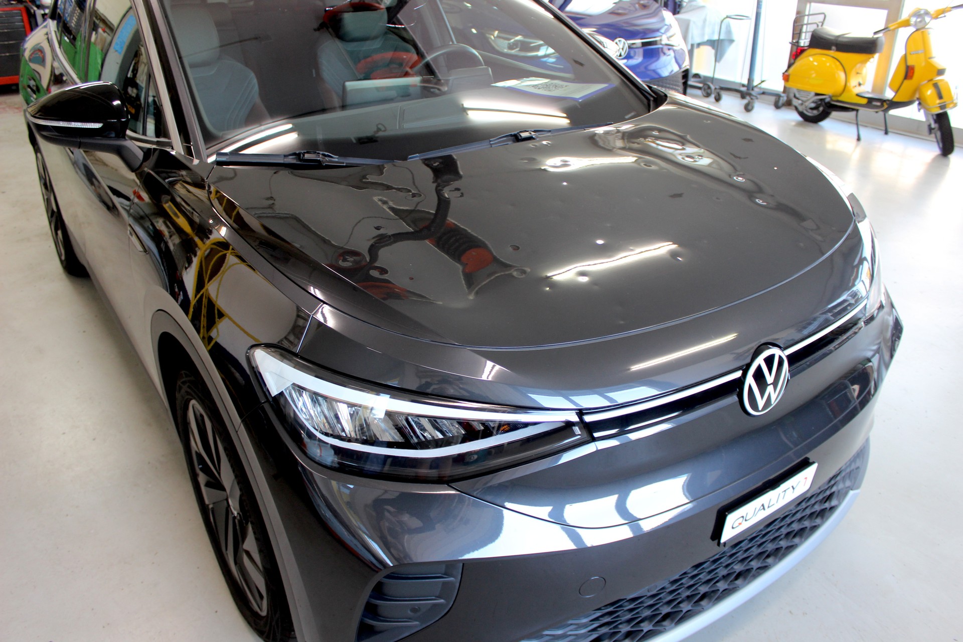 VW ID.4 Pro Performance 77 kWh 1ST 💥 Sonderpreis Hagelschaden 💥 Prix spécial grêle 💥 Prezzo speciale grandine-image-1