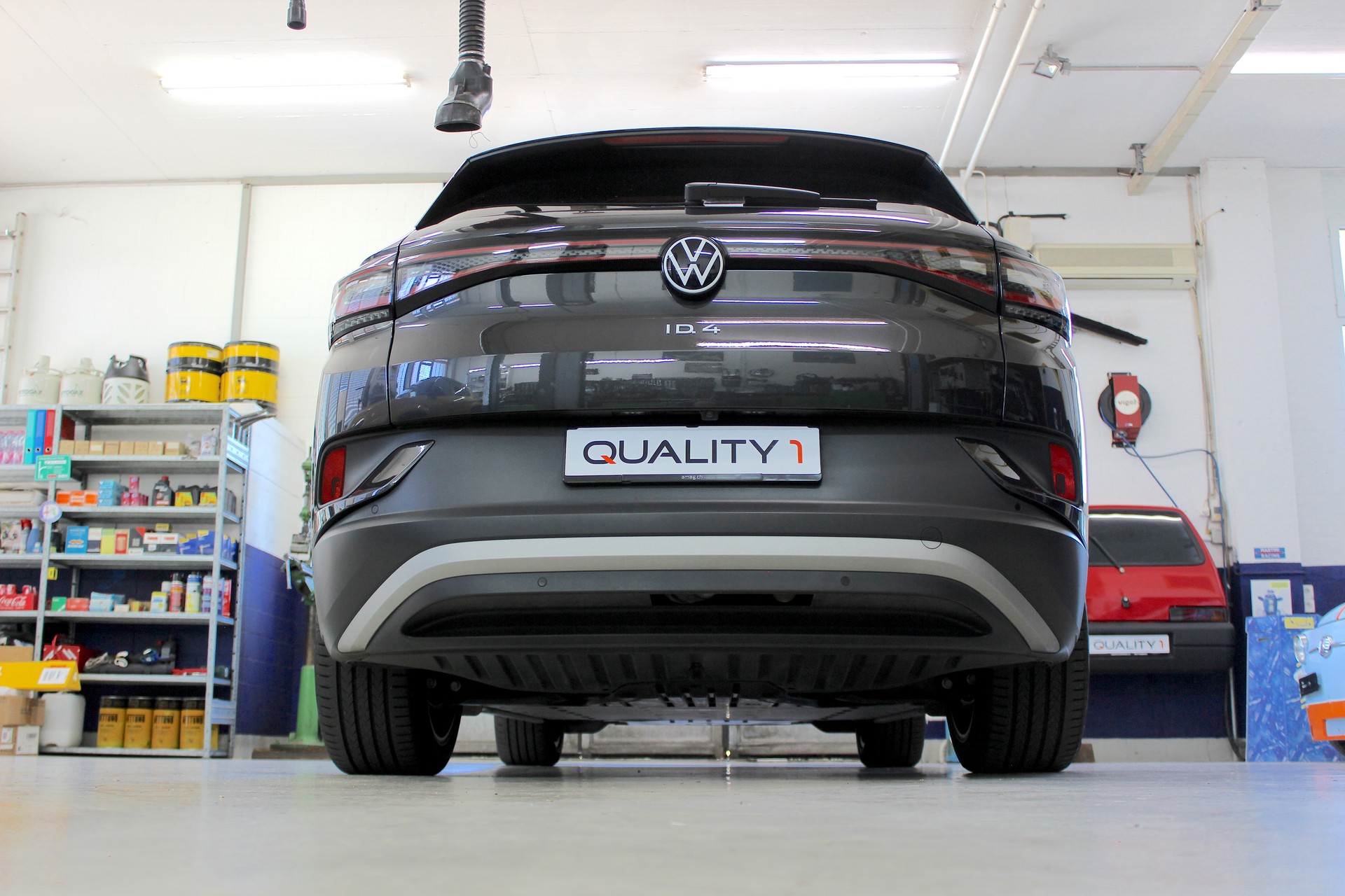 VW ID.4 Pro Performance 77 kWh 1ST 💥 TOP Ausstattung inkl. AHK 💥 Garantie 💥 Lieferung möglich-image-5