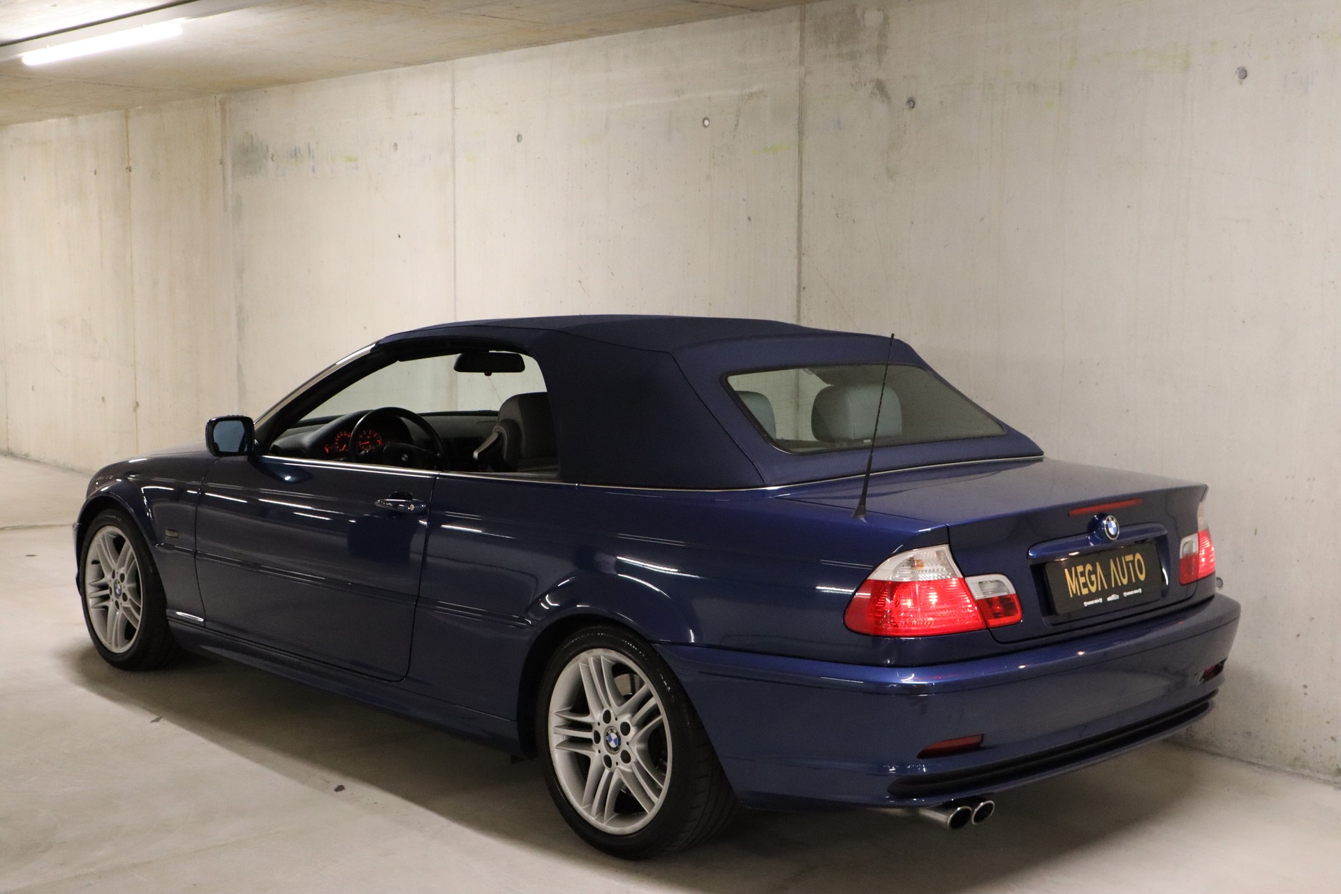 BMW 330CI CABRIOLET ** FRISCH AB MFK & SERVICE ** 8-FACH FELGEN ** TOP GEPFLEGT **-image-25